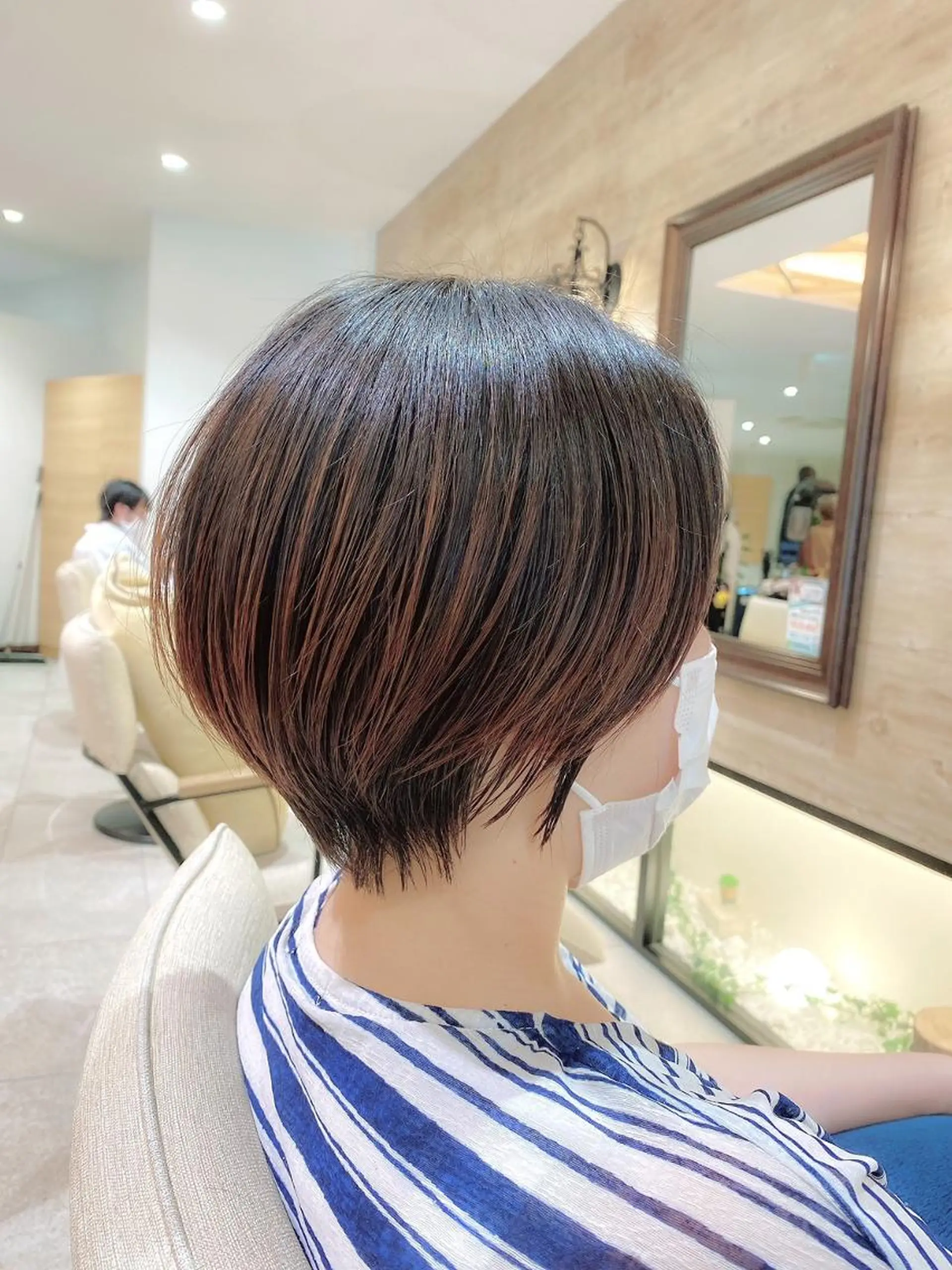 ショート ボブ 似合わせカット ショートヘア 小顔カット カット 【Zina札幌】 宮腰一磨のヘアスタイル