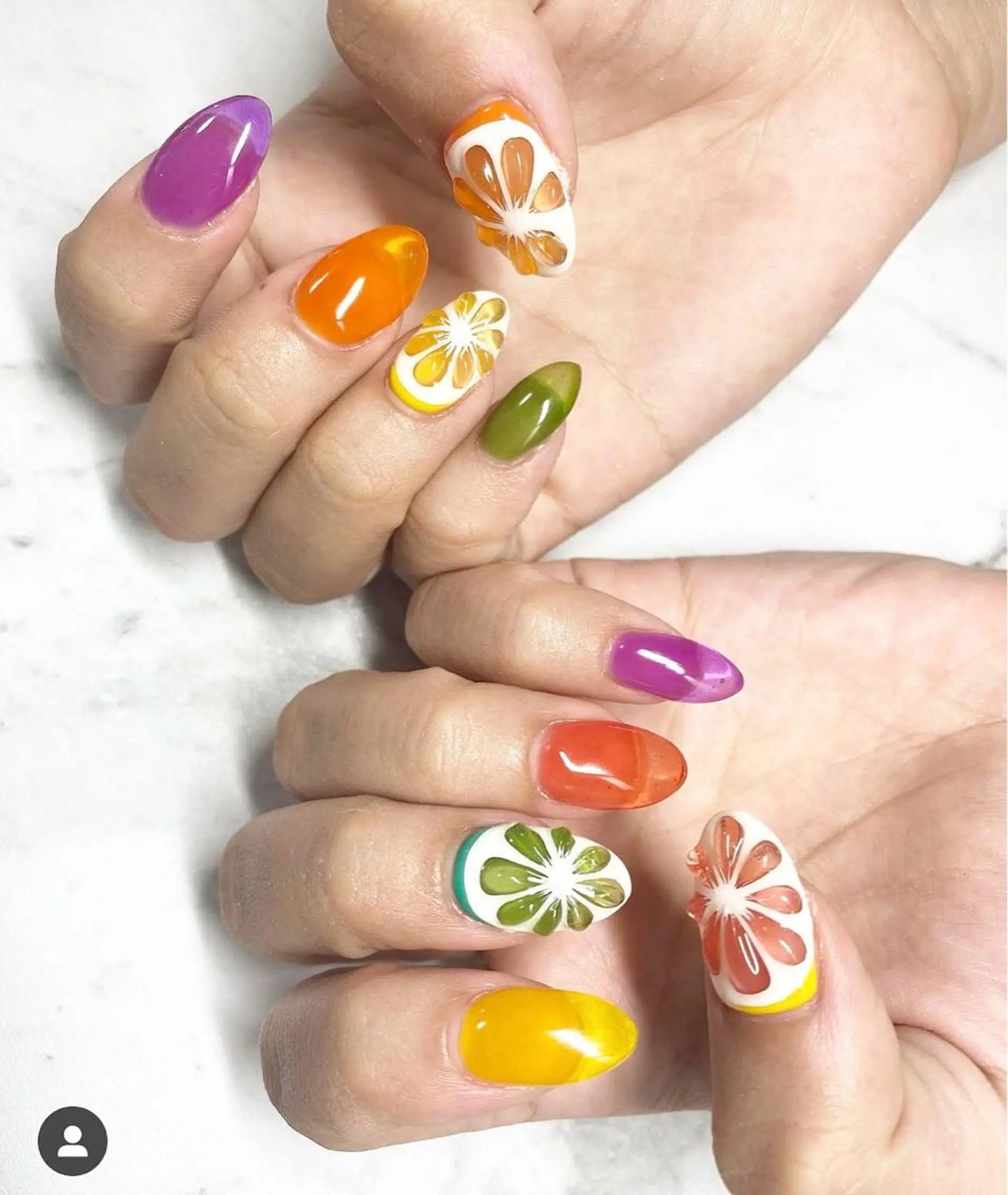 ネイル amour 平塚店のネイルデザイン