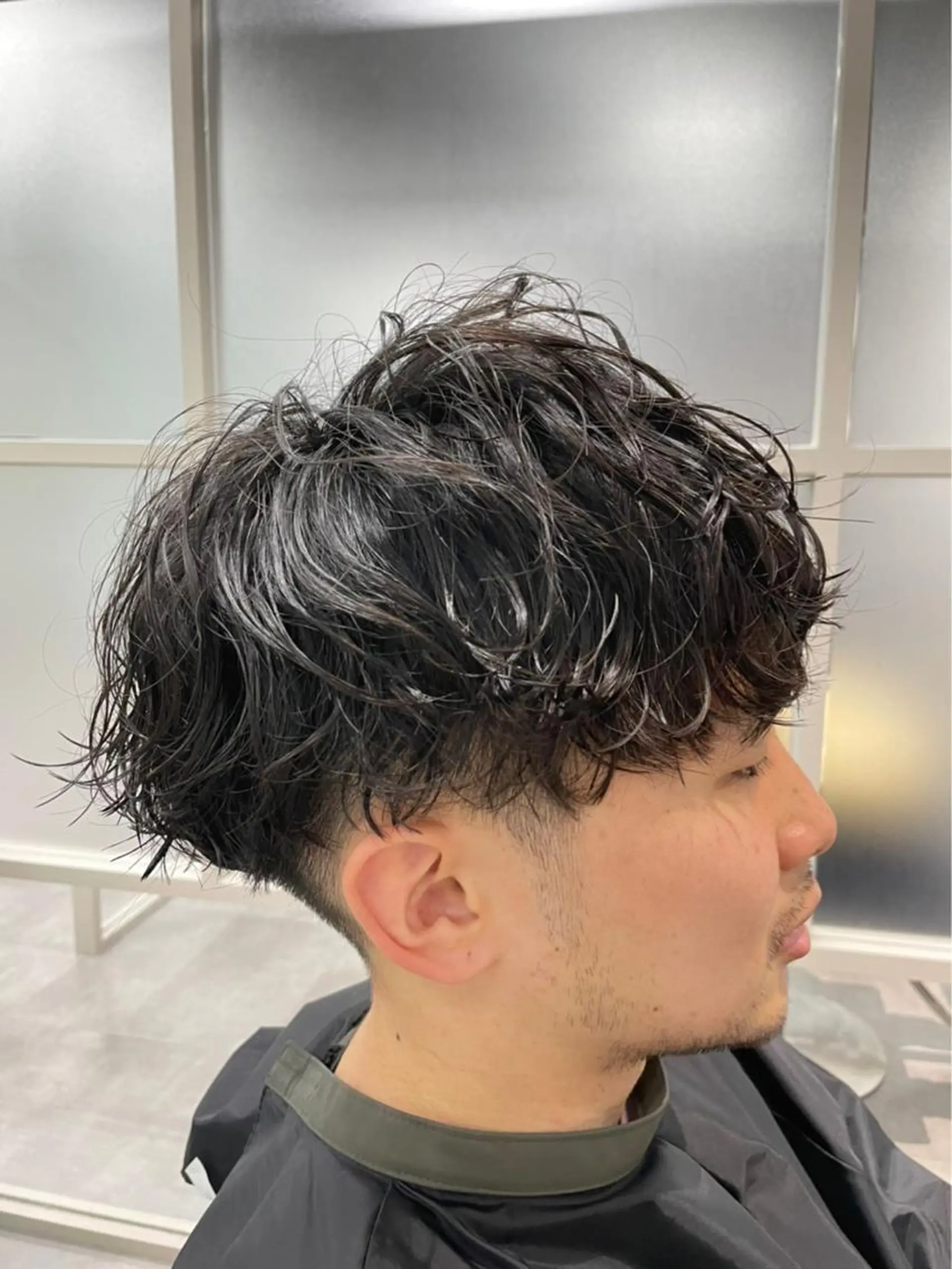 ミディアム パーマ カット パーマ newi ナカノのヘアスタイル