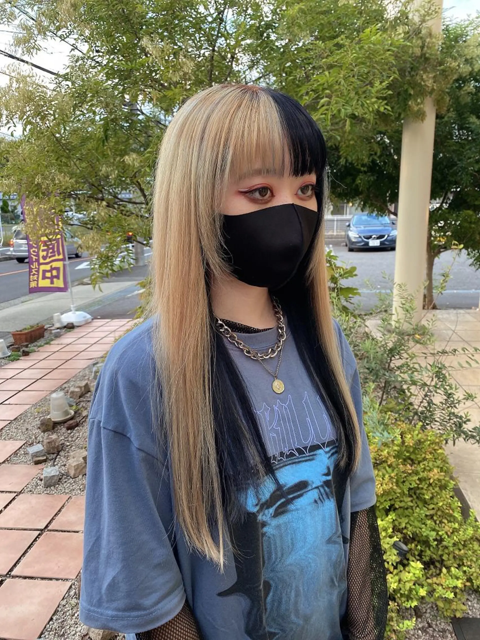 ロング ミストバング 🌻井上 マリー🌻のヘアスタイル