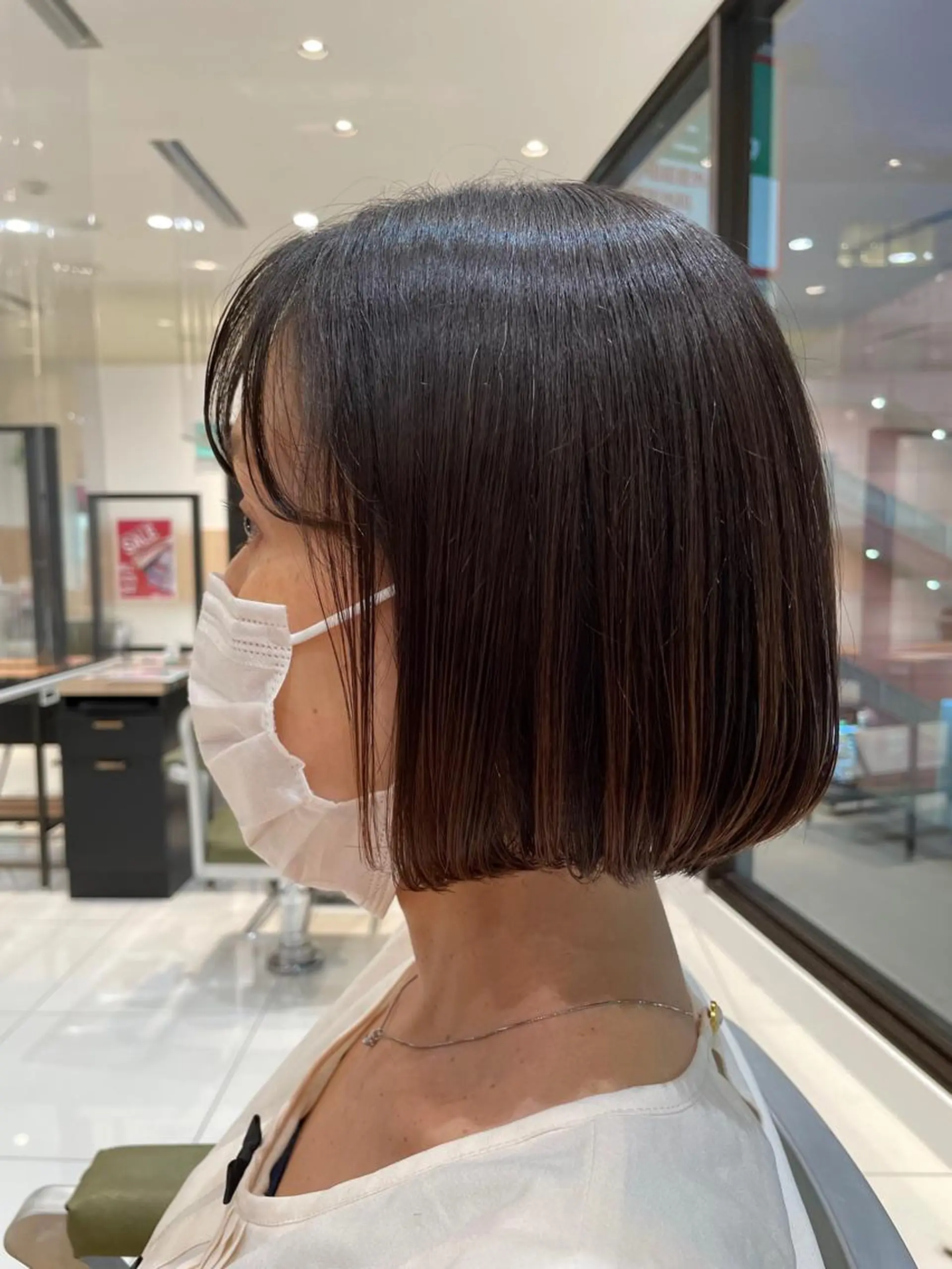 ショート ボブ 💗モデルカット 募集中のヘアスタイル