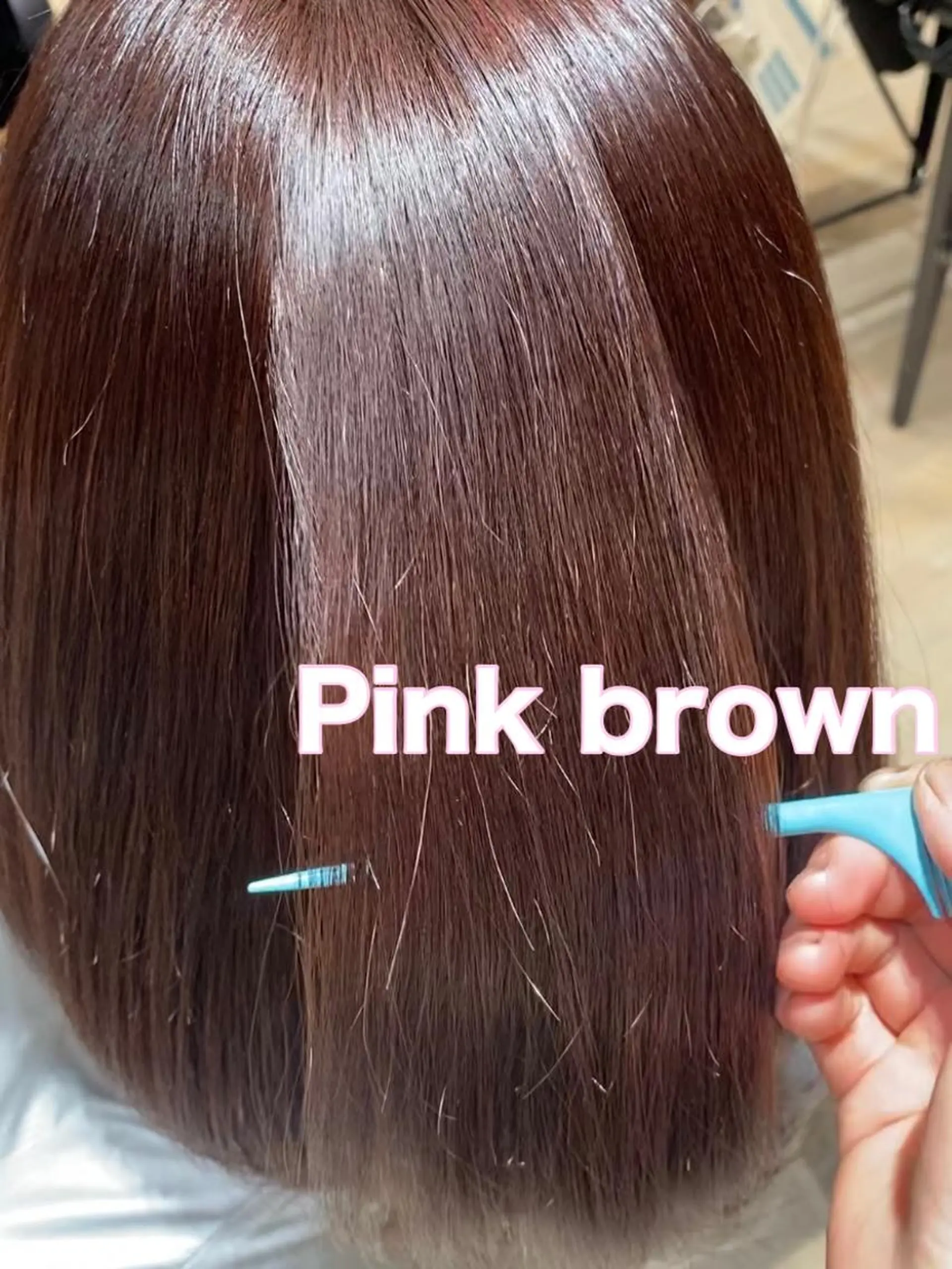 ミディアム カラー 髙木美緒🌿 レイヤー/アレンジのヘアスタイル