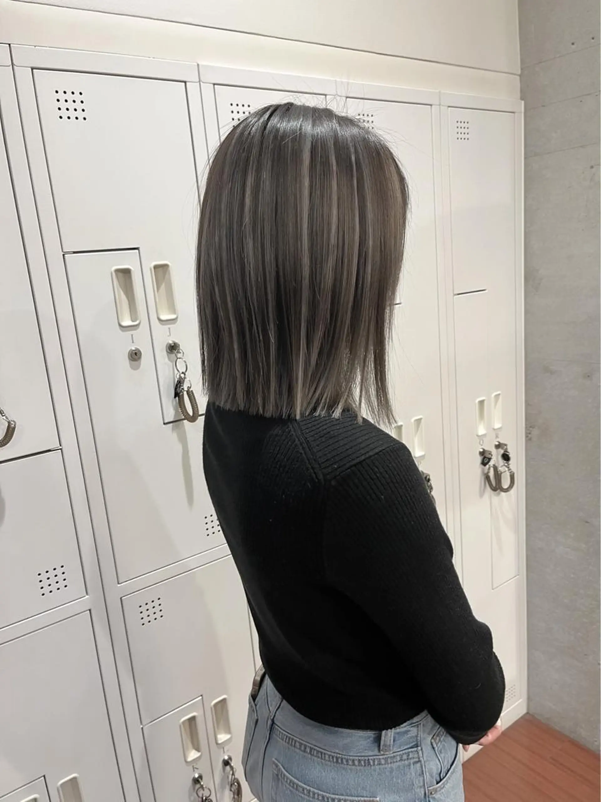 ショート カラー 💛ブリーチカラー /ブリーチ縮毛💛のヘアスタイル