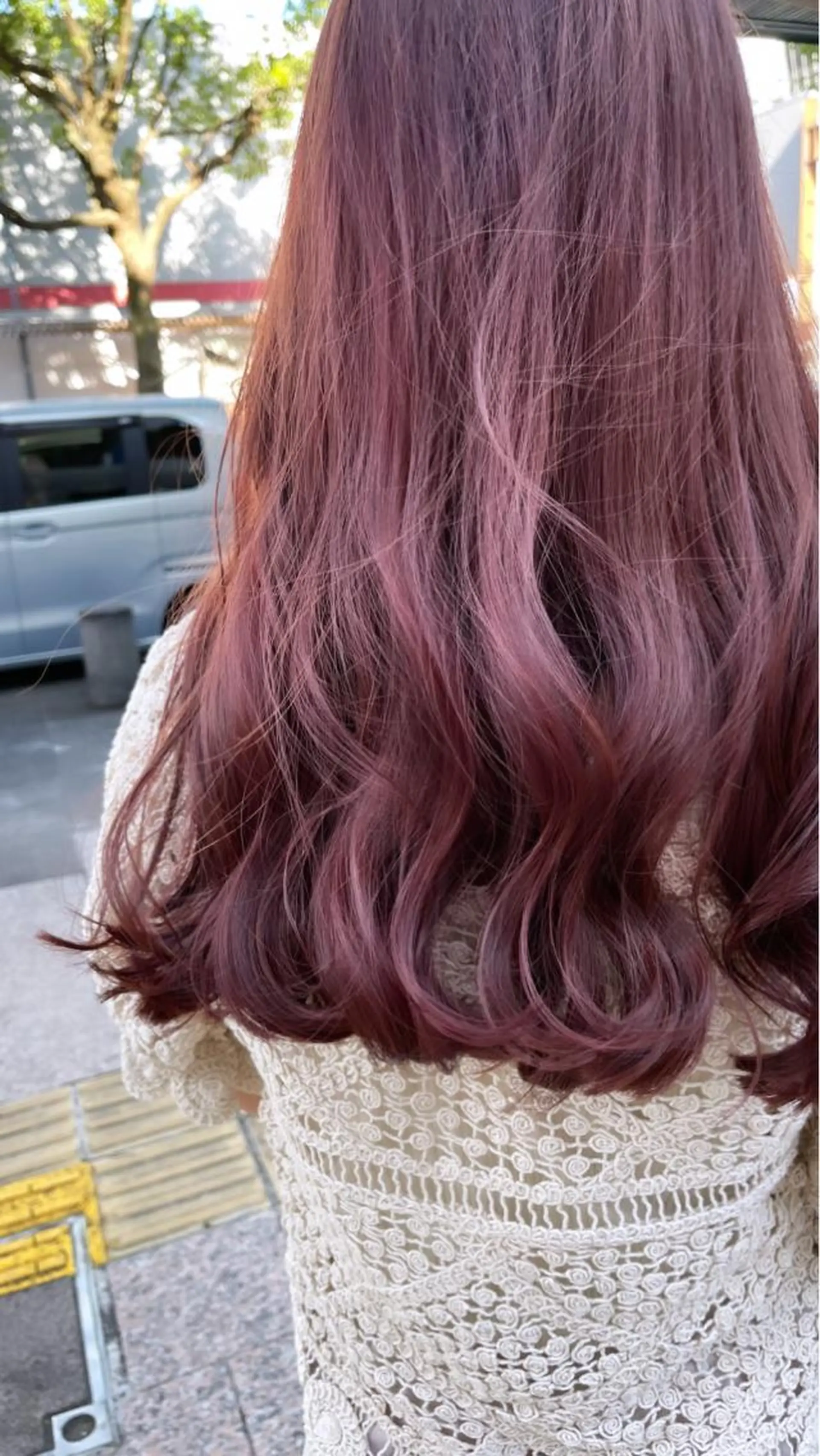 ロング BRIDGE あきらのヘアスタイル