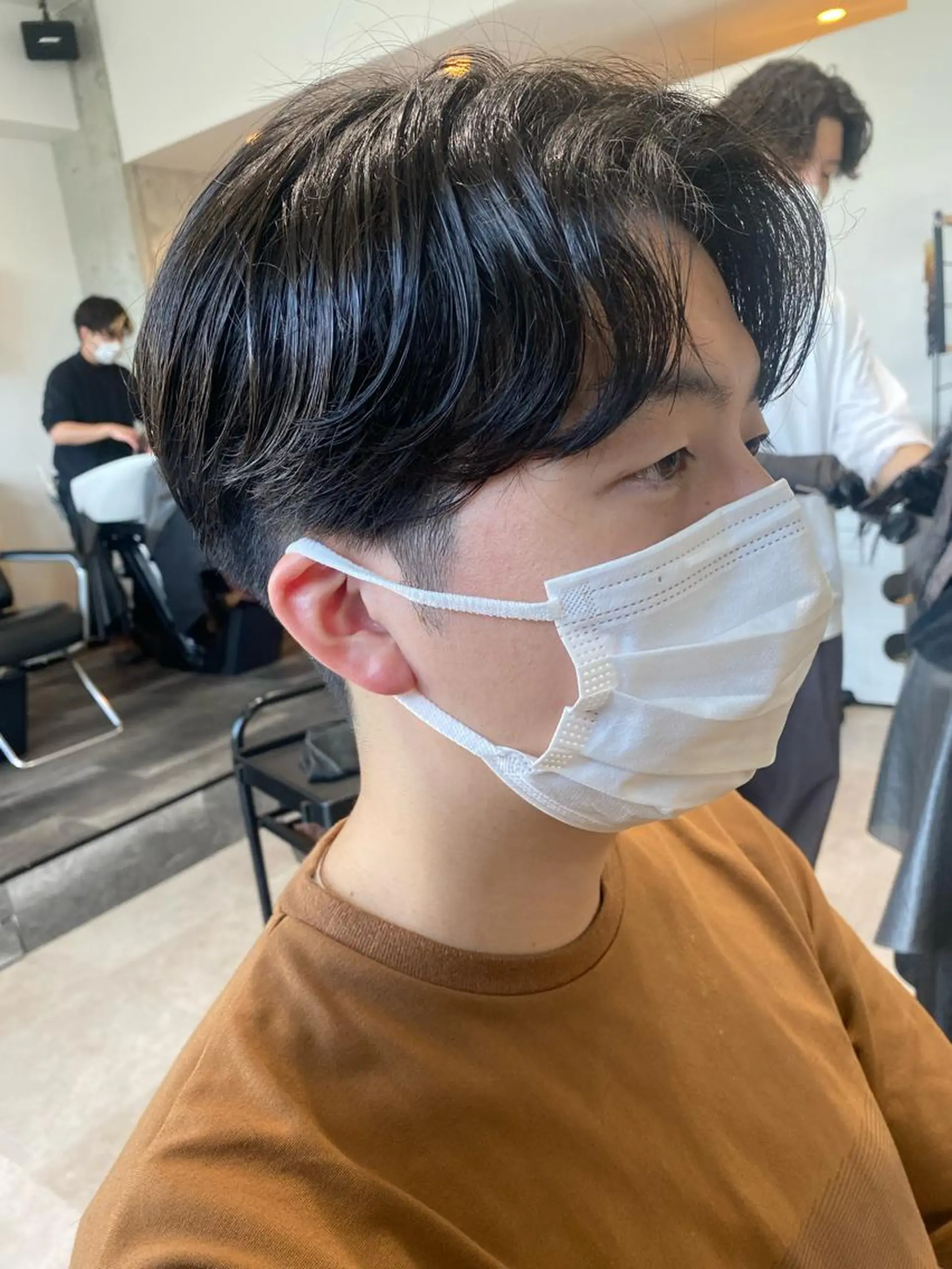 メンズ 似合う髪型が 分からない方へのヘアスタイル