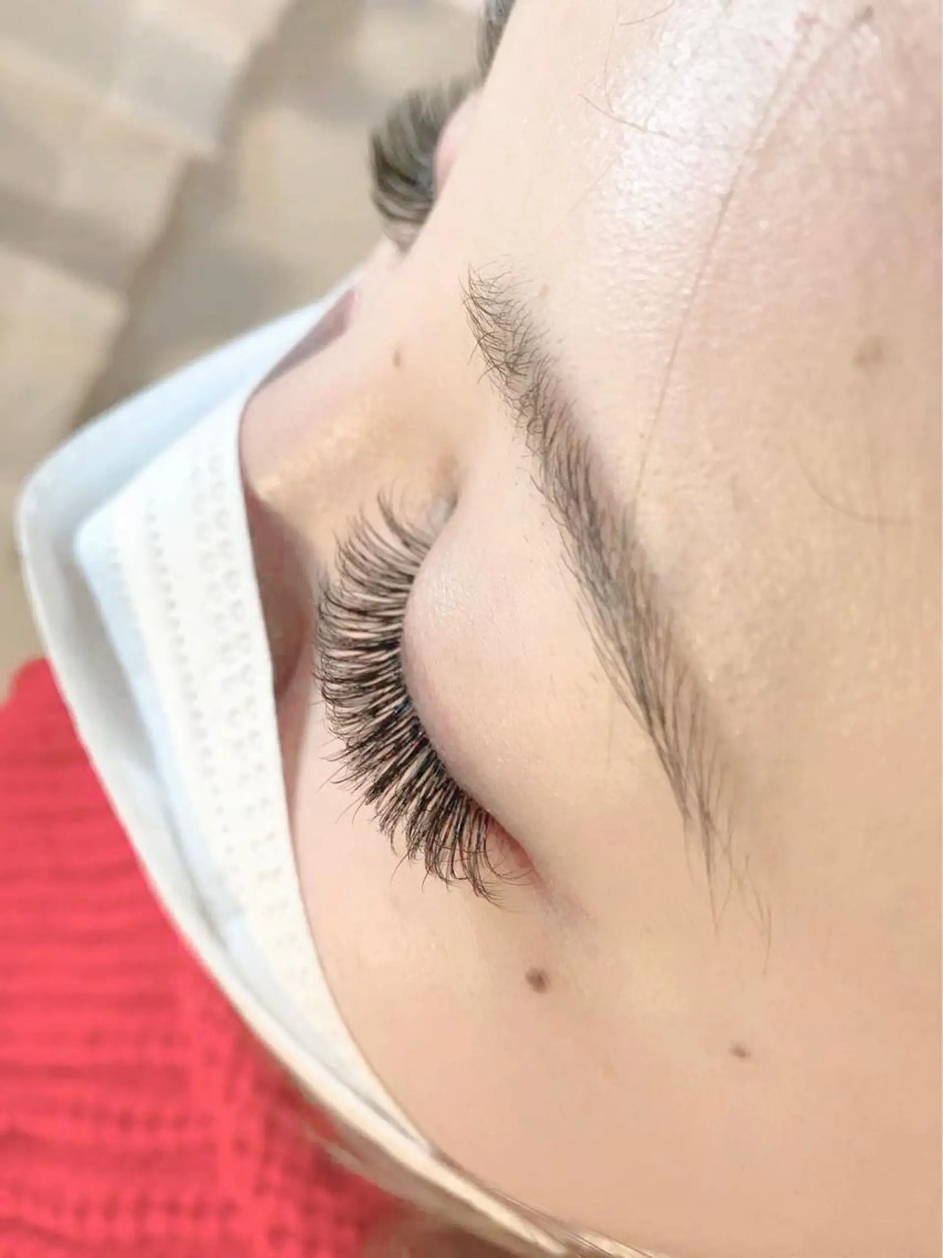 マツエク・マツパ マツエク Ai& Hitomiのマツエク・マツパデザイン