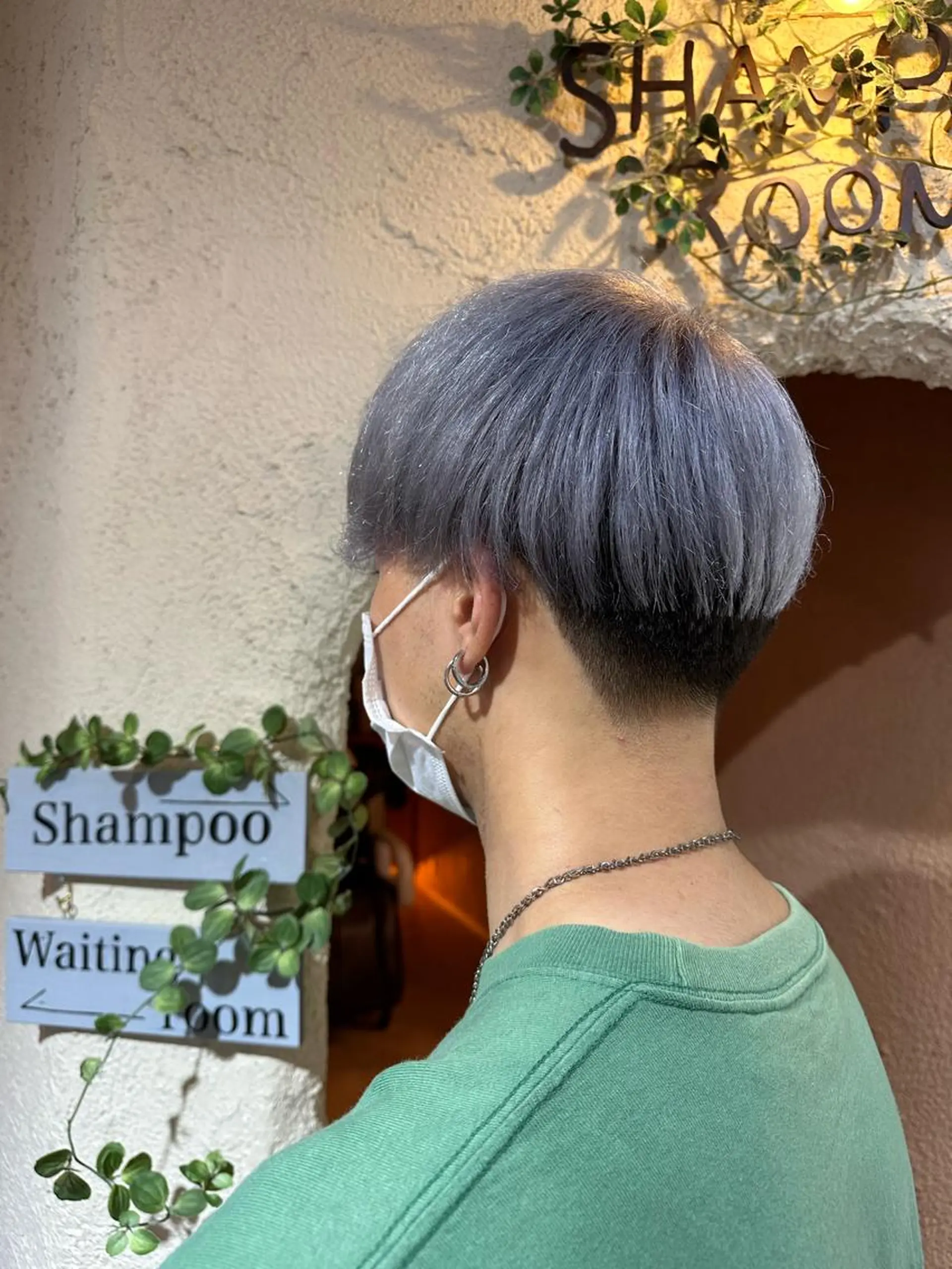 メンズ 【Gisel】 Asakiのヘアスタイル