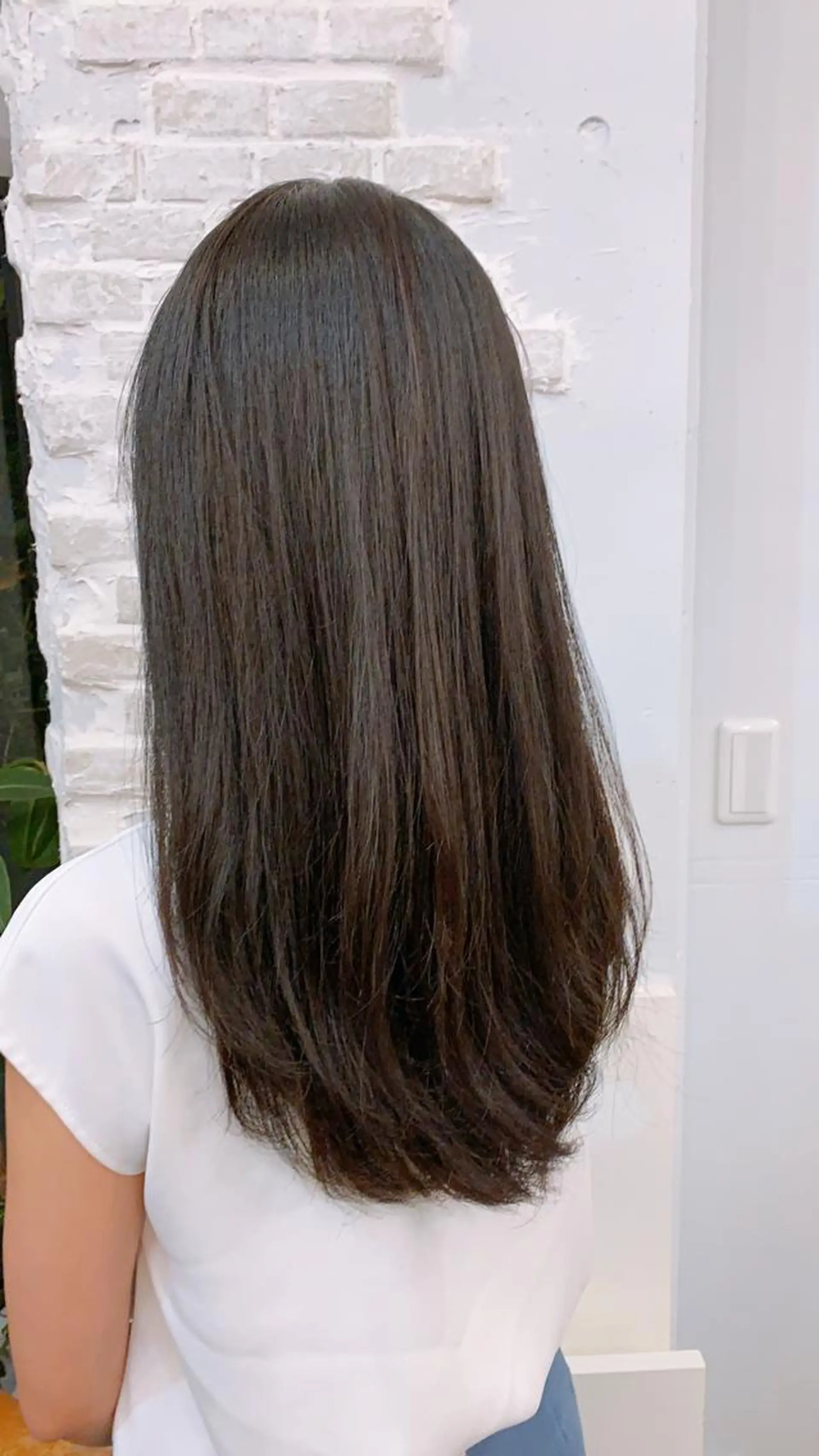ロング トリートメント 酸熱トリートメント Real me 鈴木のヘアスタイル