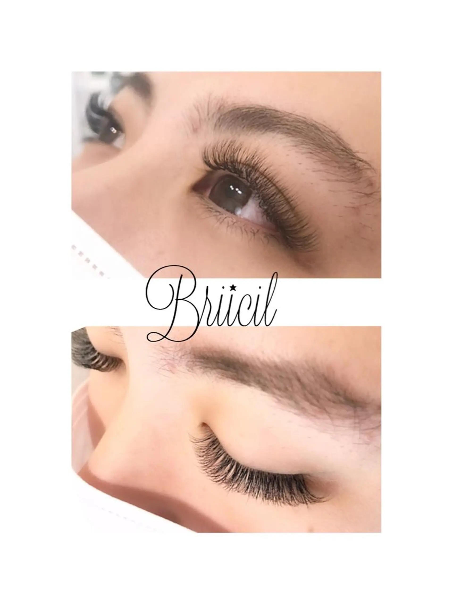 マツエク・マツパ Briicil ブリーシルのマツエク・マツパデザイン