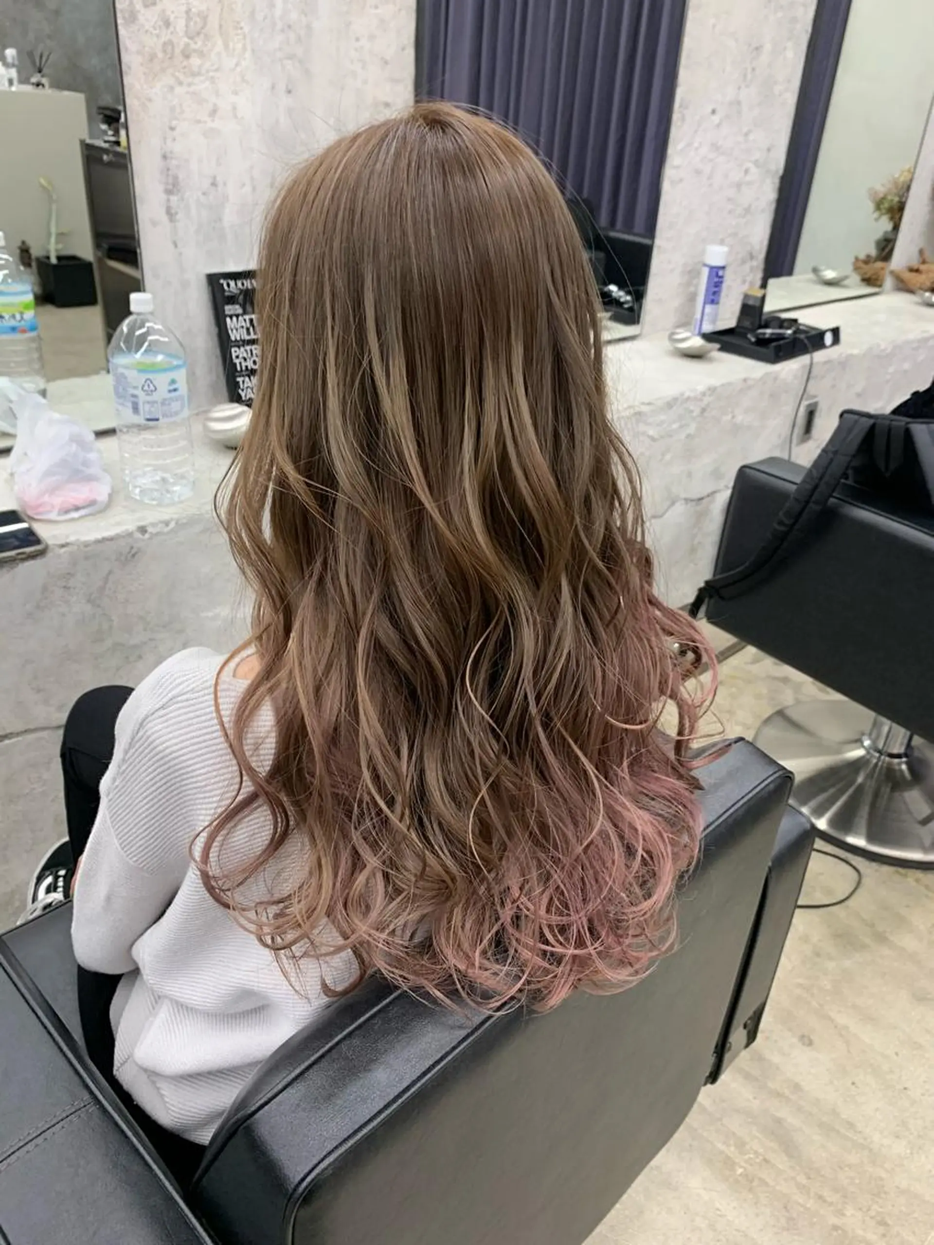 ロング レイヤーカット TAIKIのヘアスタイル