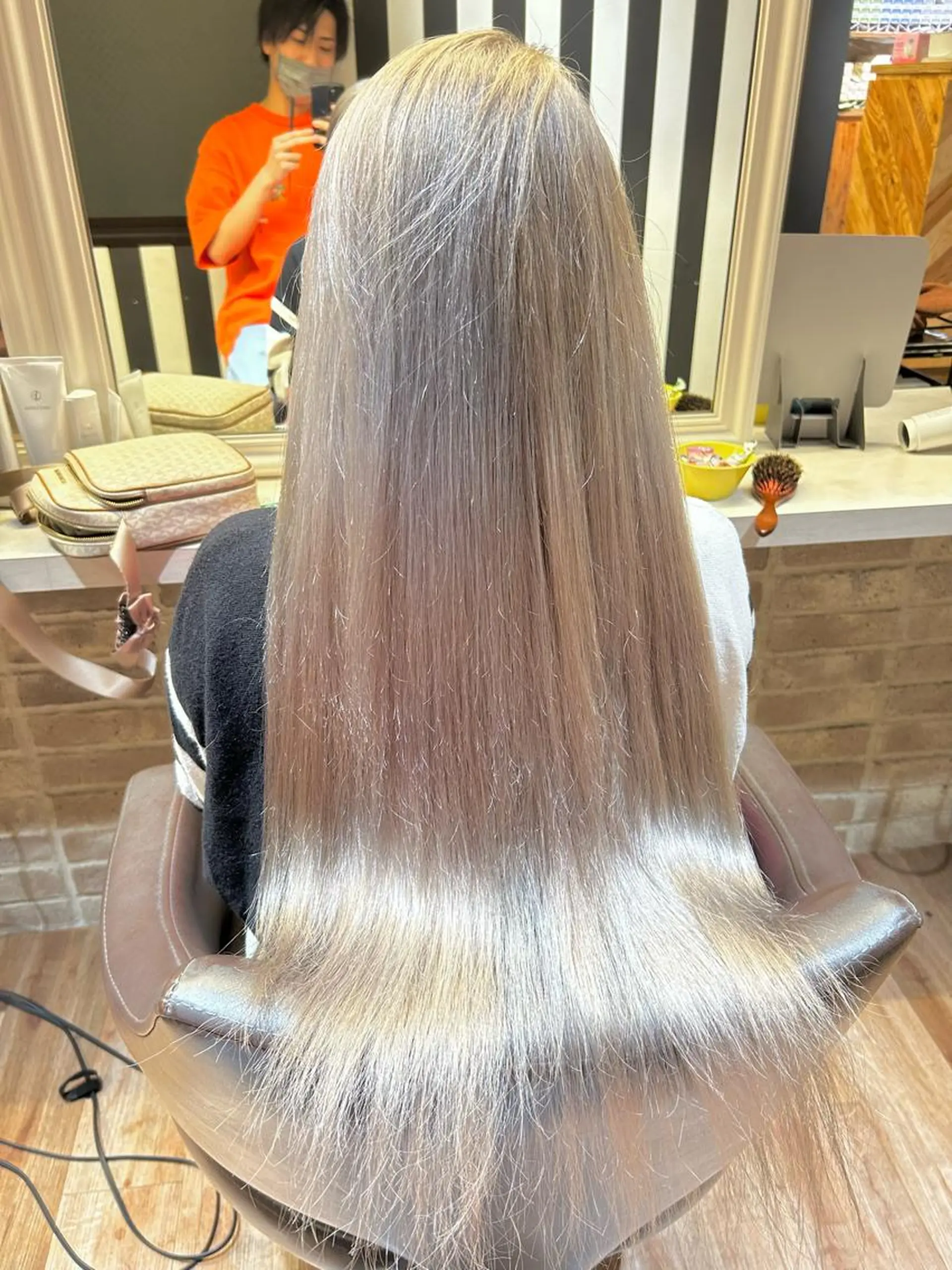 カラー カット ヘアカラー トリートメント マエダ マサシのヘアスタイル