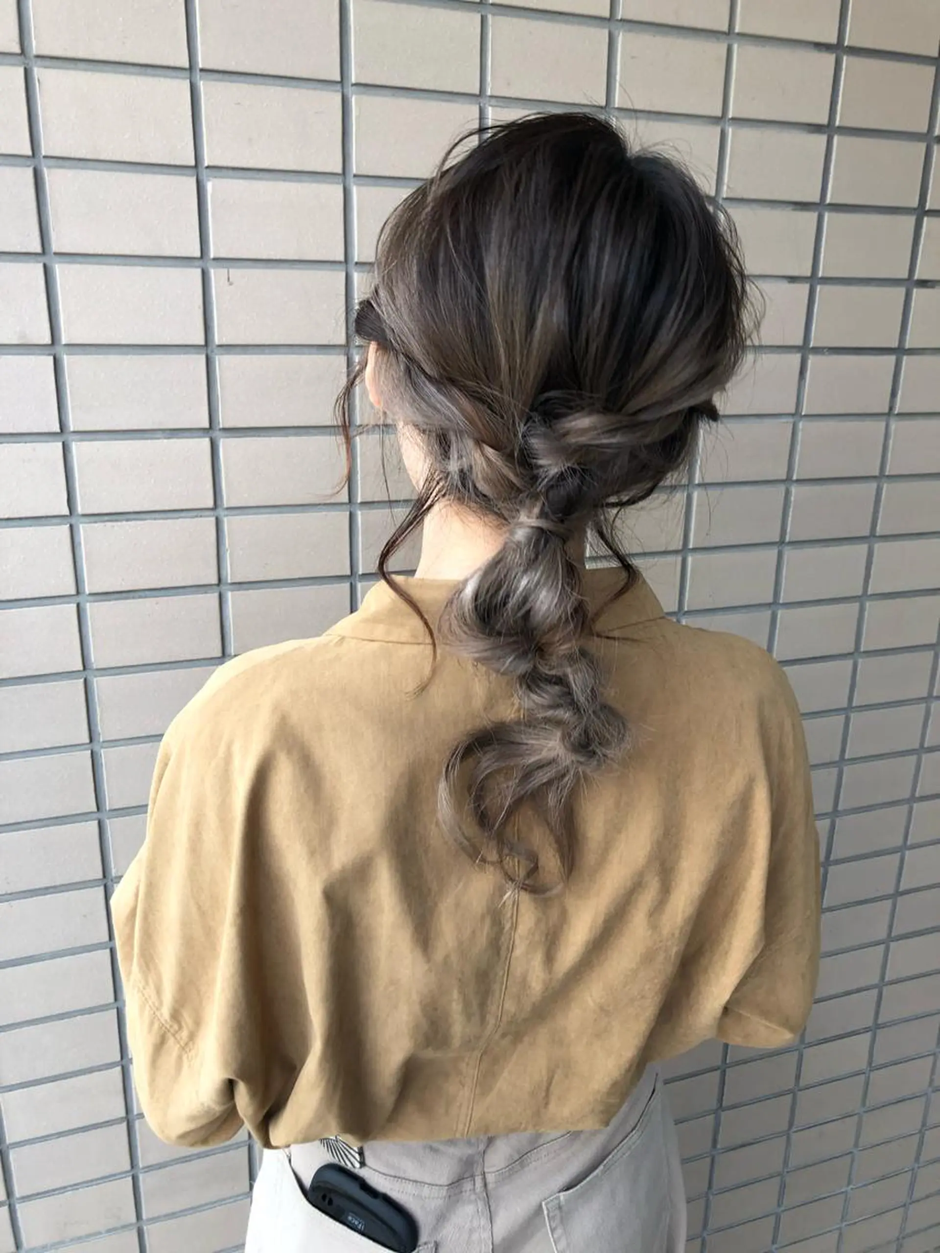 ヘアアレンジ キノシタ ナオユキのヘアスタイル