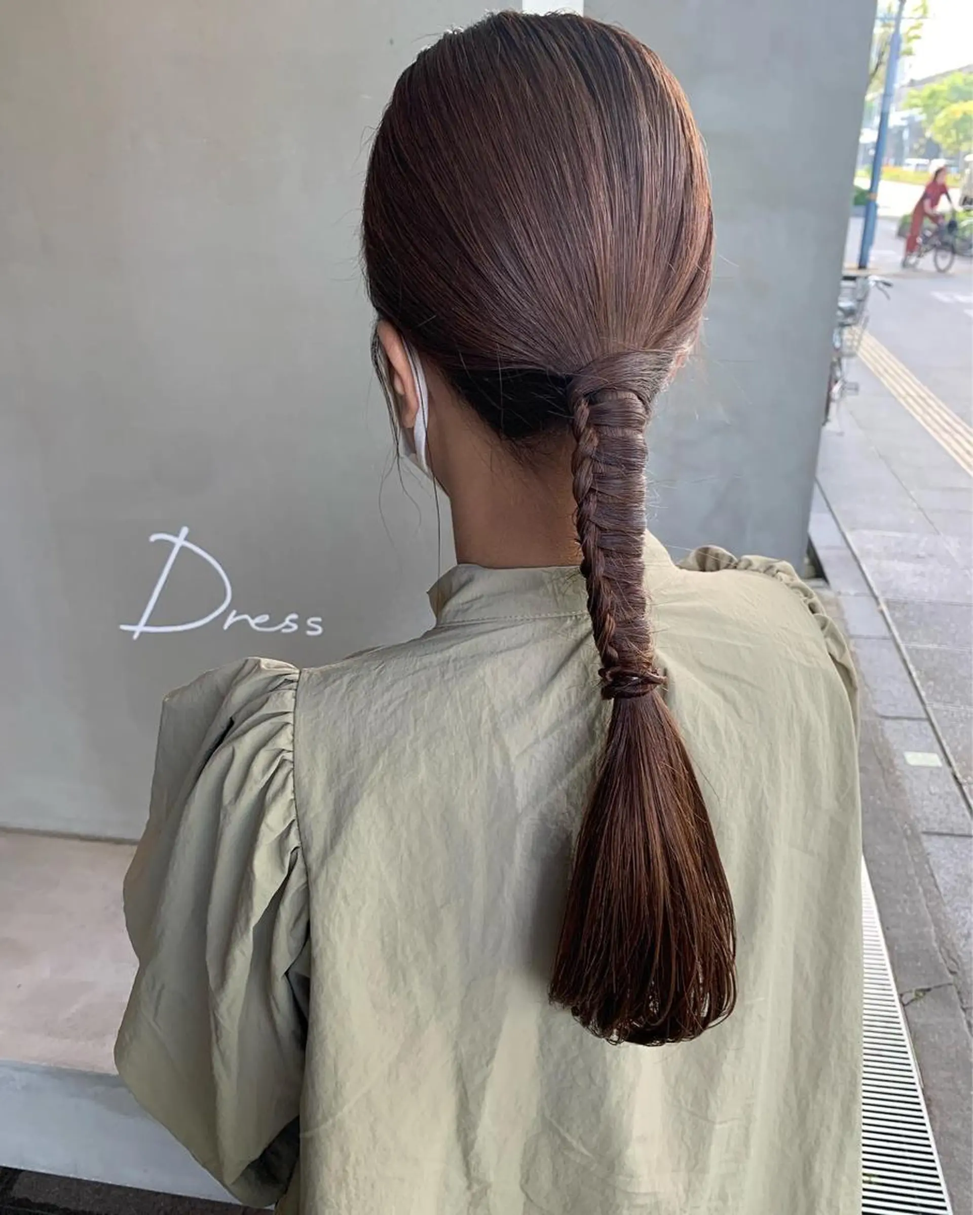 ロング ヘアアレンジ ヘアセット ブリーチ/アレンジ 天満/chihiroのヘアスタイル