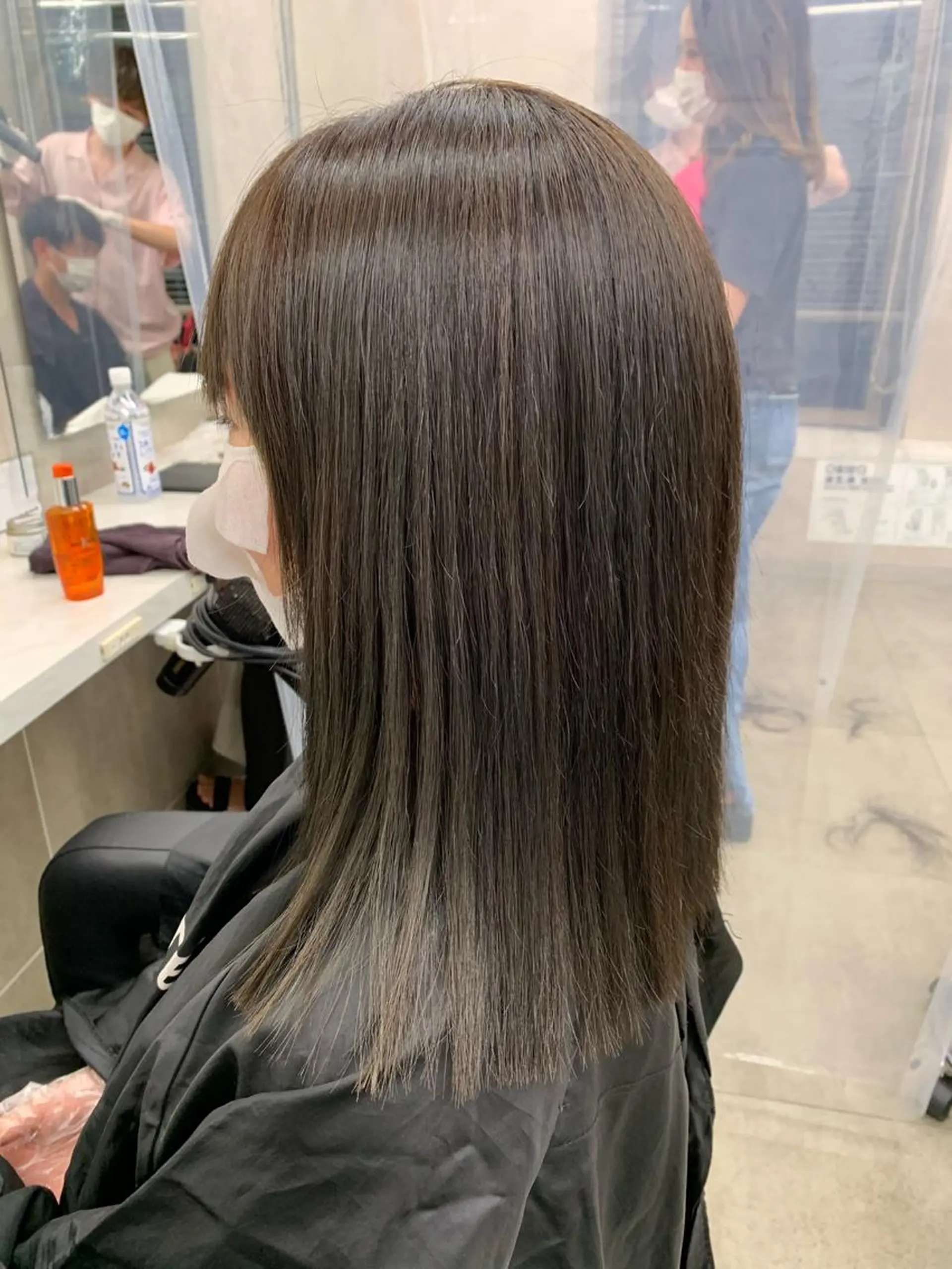 ミディアム 【美容室が苦手な方 専問美容室】MIHOのヘアスタイル