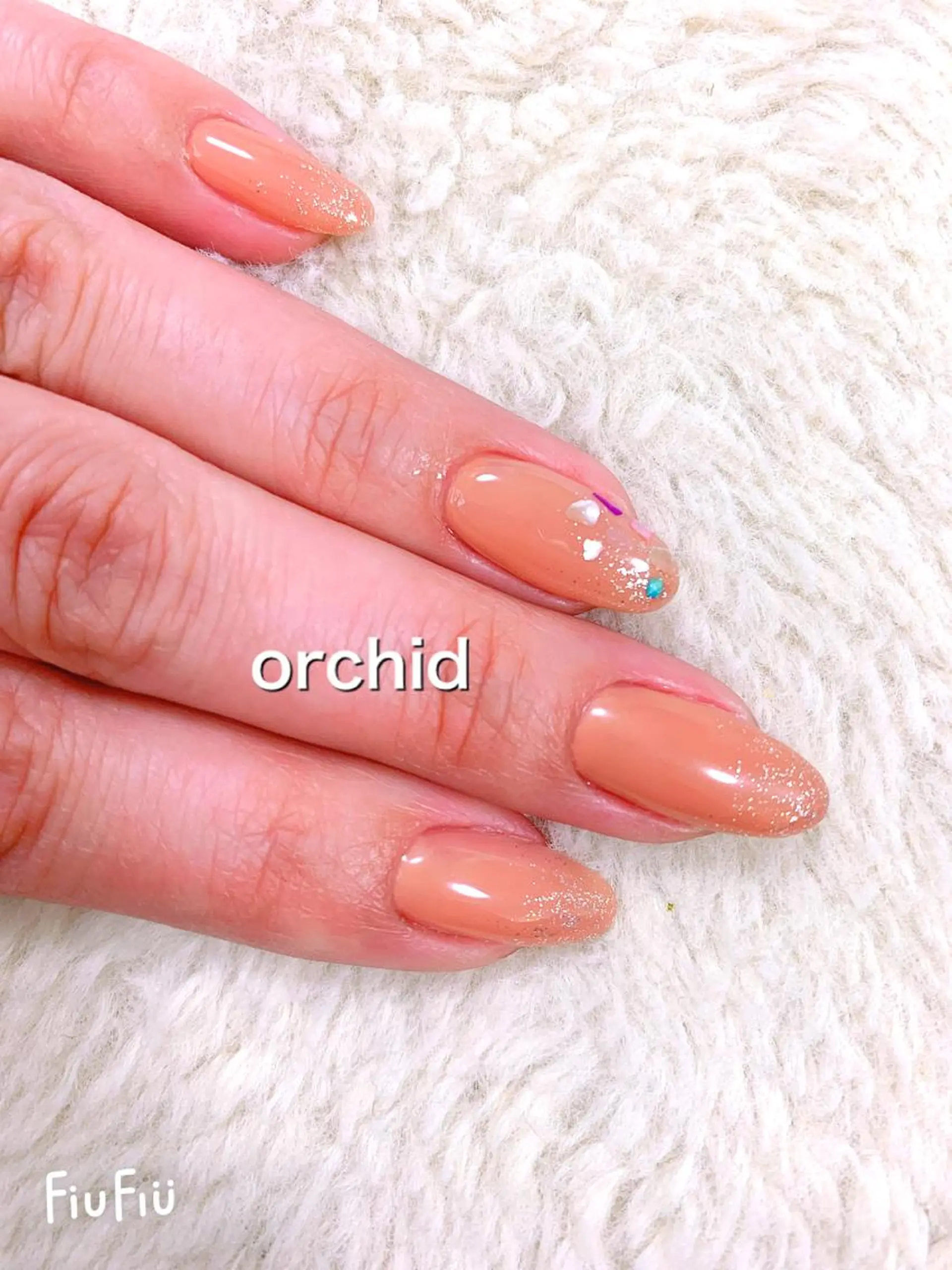 ネイル orchid ♡オーキッドのネイルデザイン