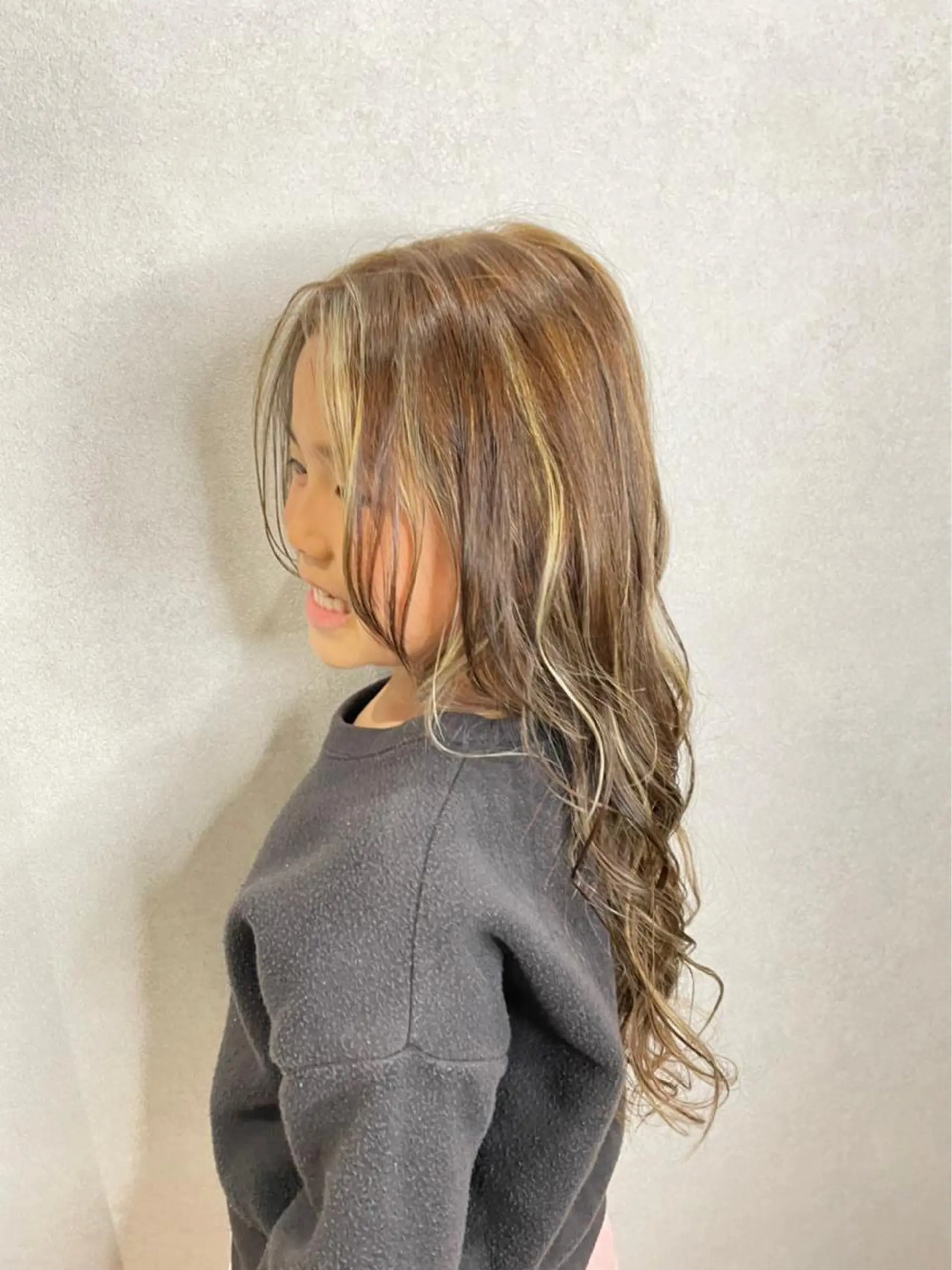 ロング カラー ヘアカラー Designer EGGのマツエク・マツパデザイン