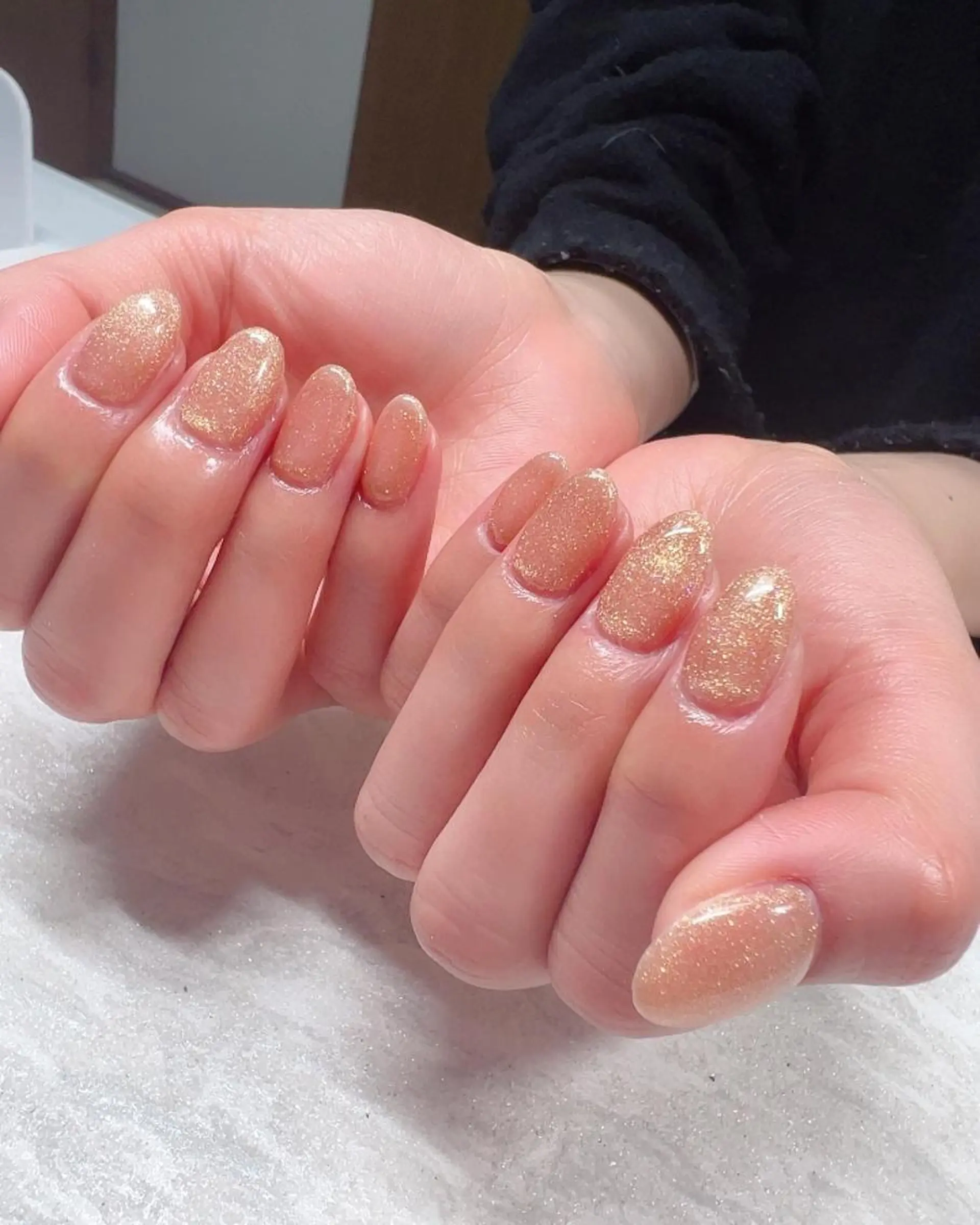 ネイル ✨ Elf スタッフのネイルデザイン