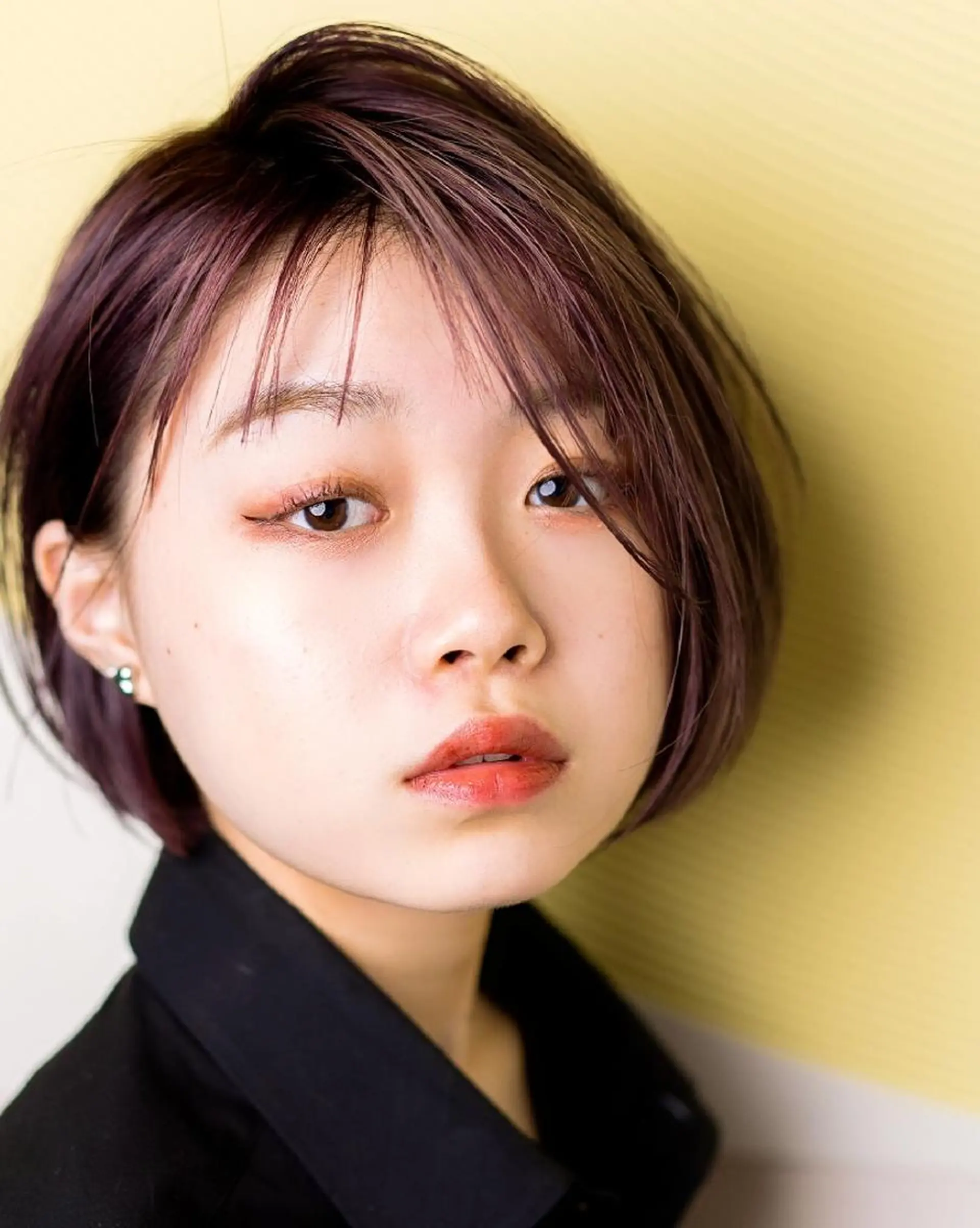 ショート カラー 松尾 泰伸のヘアスタイル