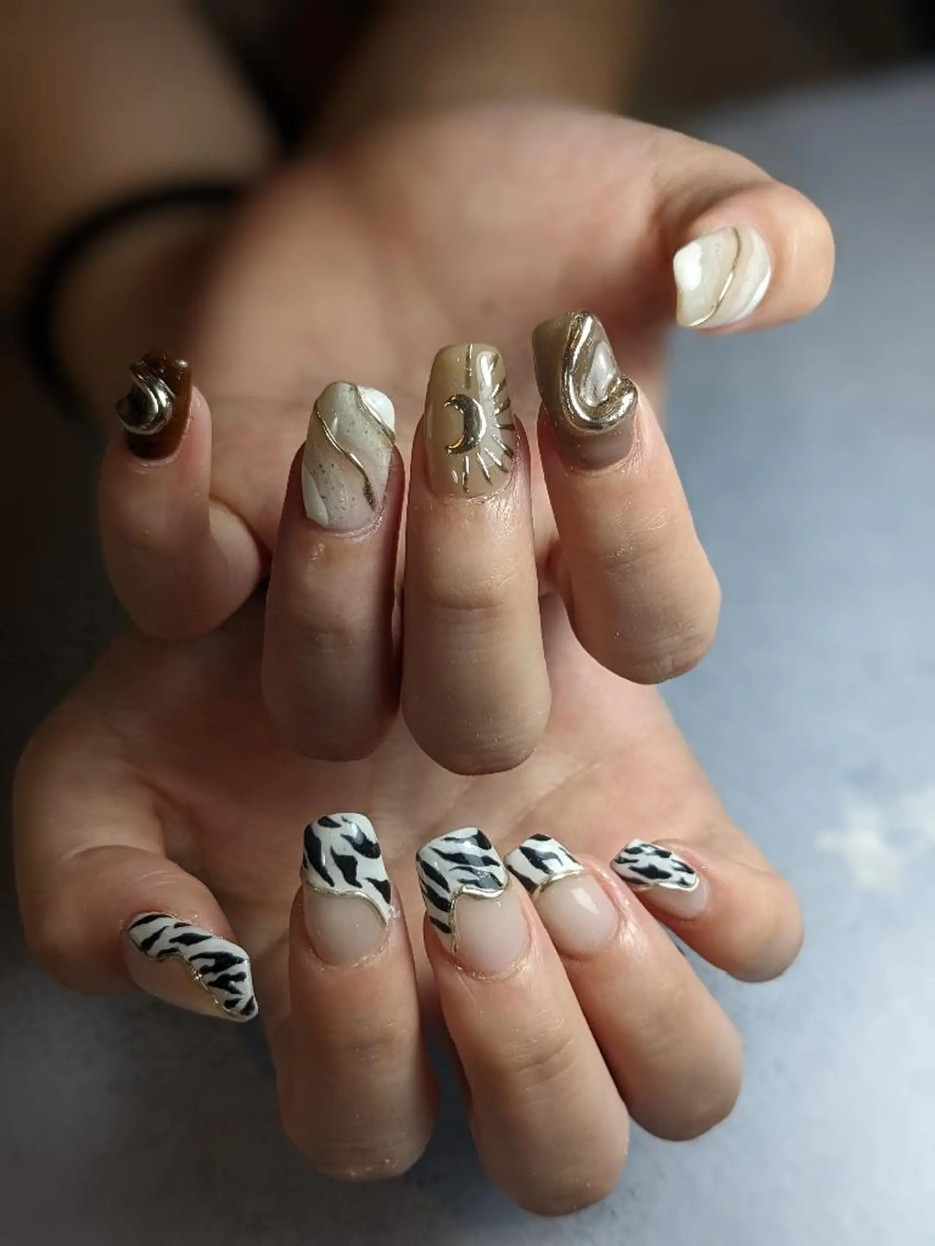 ネイル ハンドネイル Nail SIRANGANAのネイルデザイン