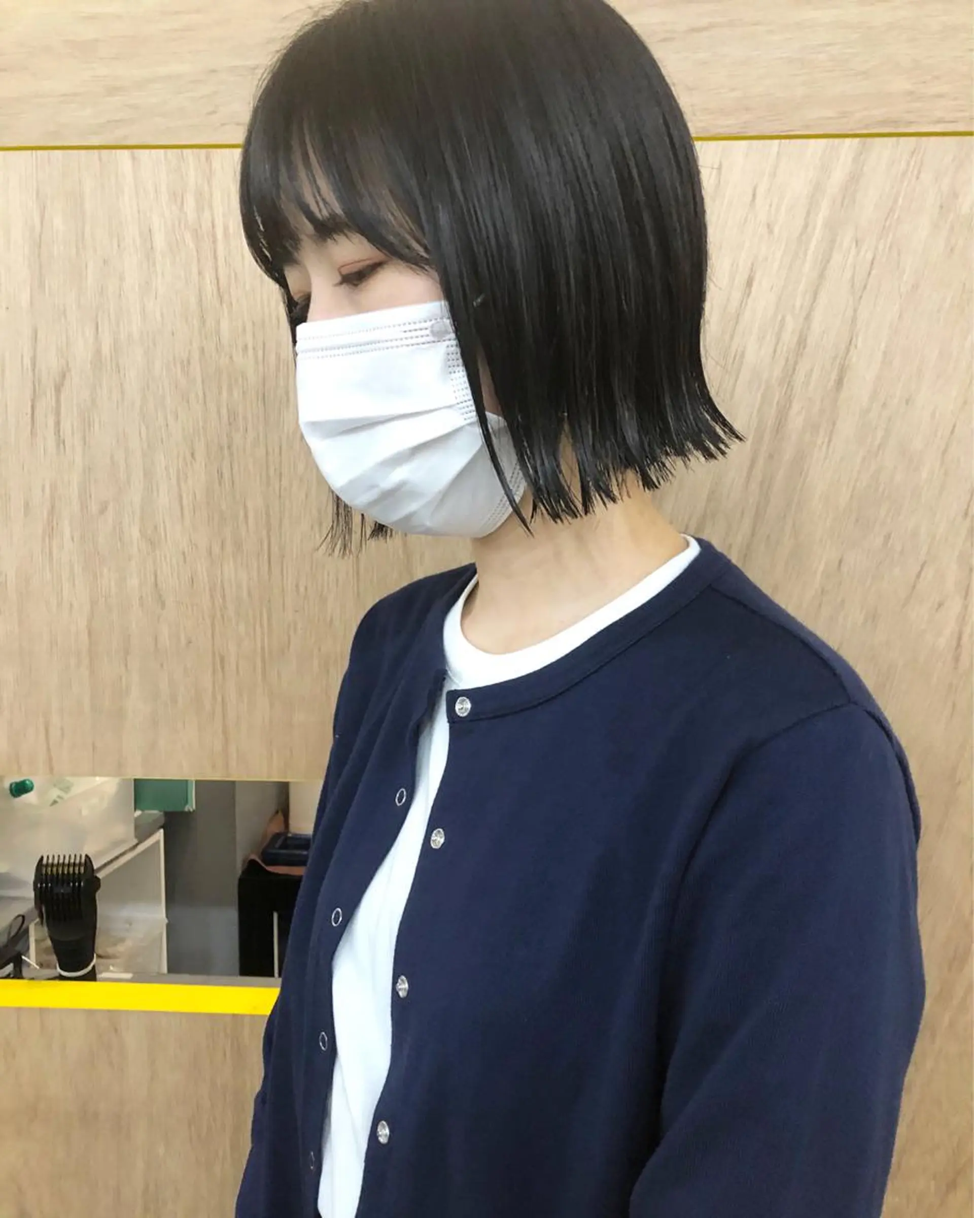 ショート ヘアアレンジ カット トリートメント ボブ/ミニボブ/ 立河今日子のヘアスタイル