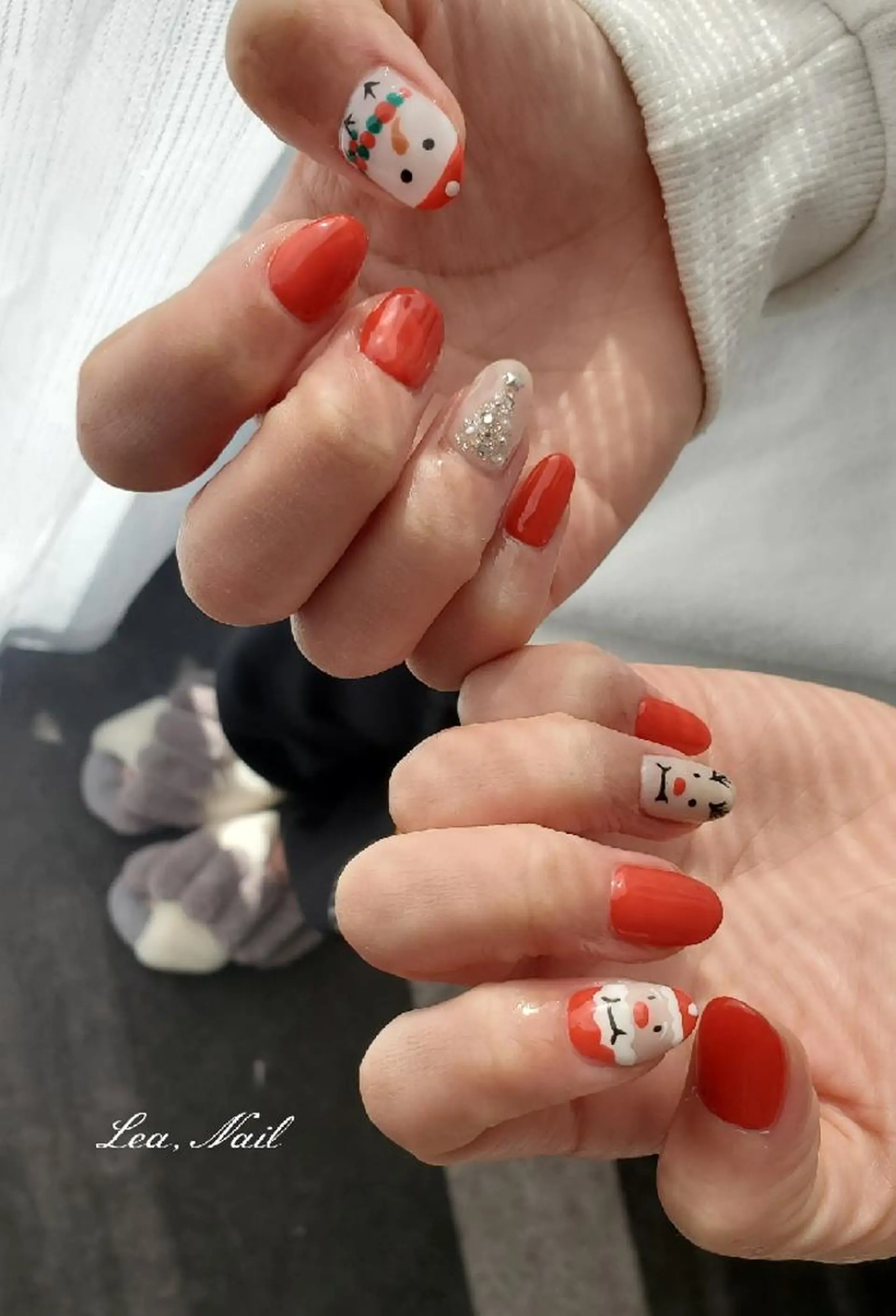 ネイル アートネイル 持ち込み Lea,Nail所属・松橋 愛のネイルデザイン