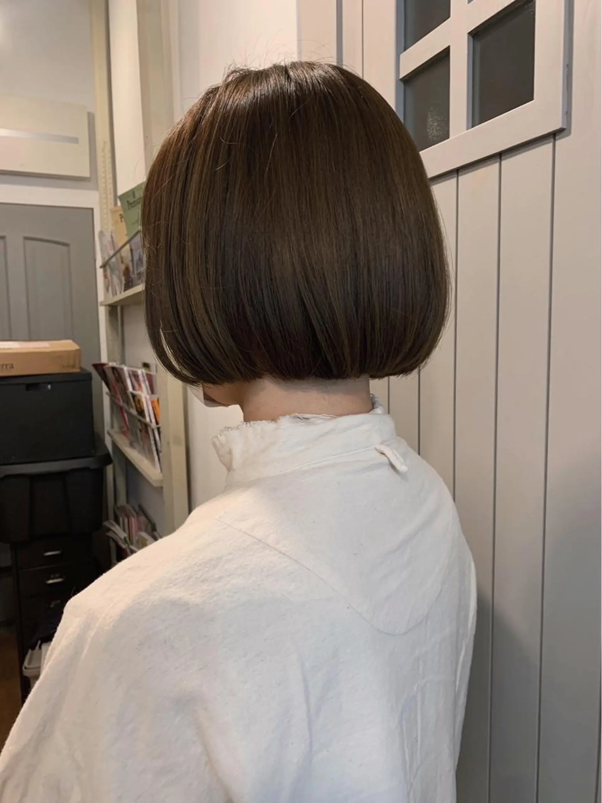 ショート カラー カット ヘアカラー 【pejite】 Hinanoのヘアスタイル