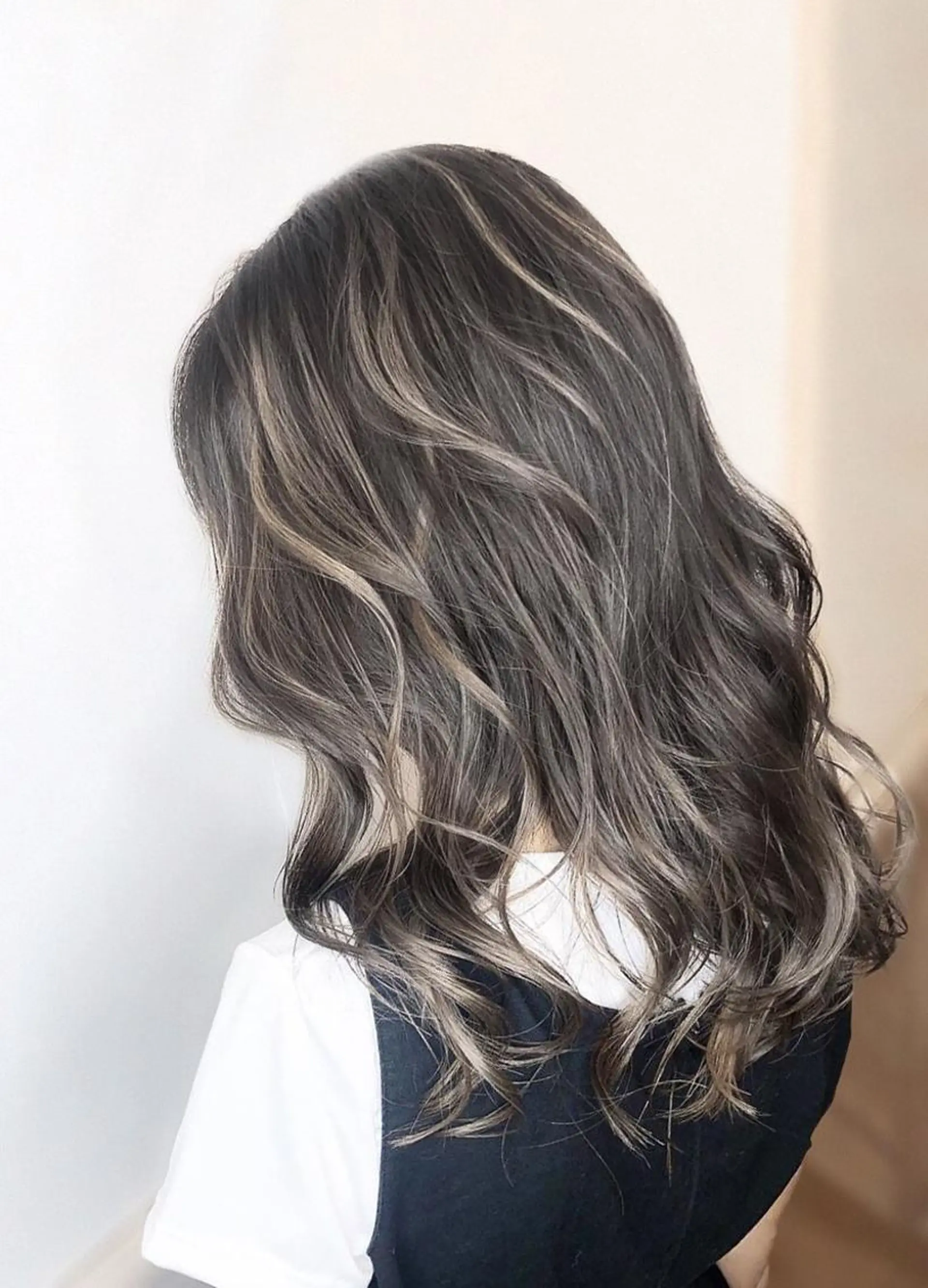 ロング カラー ヘアカラー トリートメント 🌈艶カラー× メンズパーマ永埜🌈のヘアスタイル