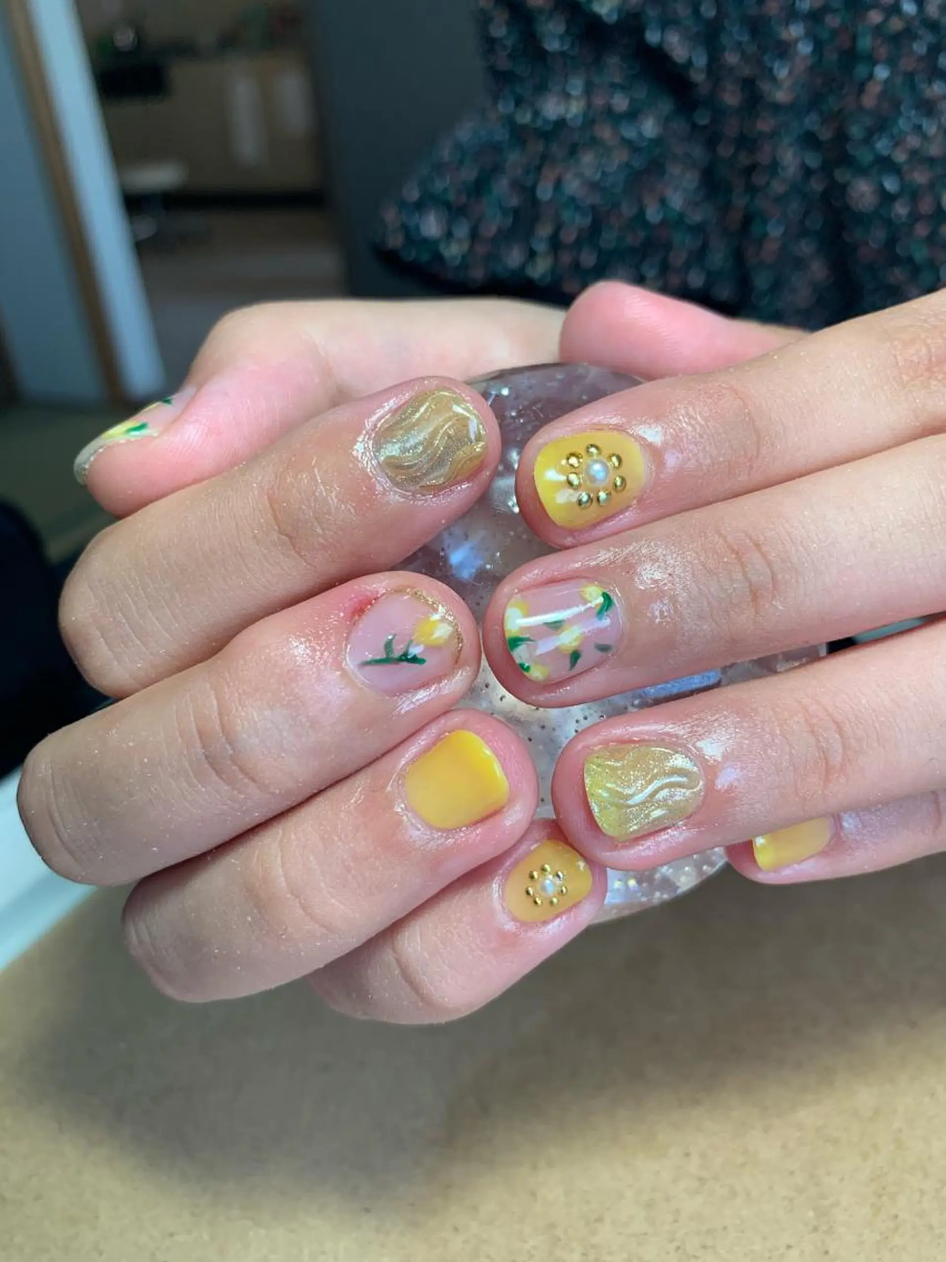 ネイル マルサンカクシカク所属・○△□ 守口市のネイルデザイン