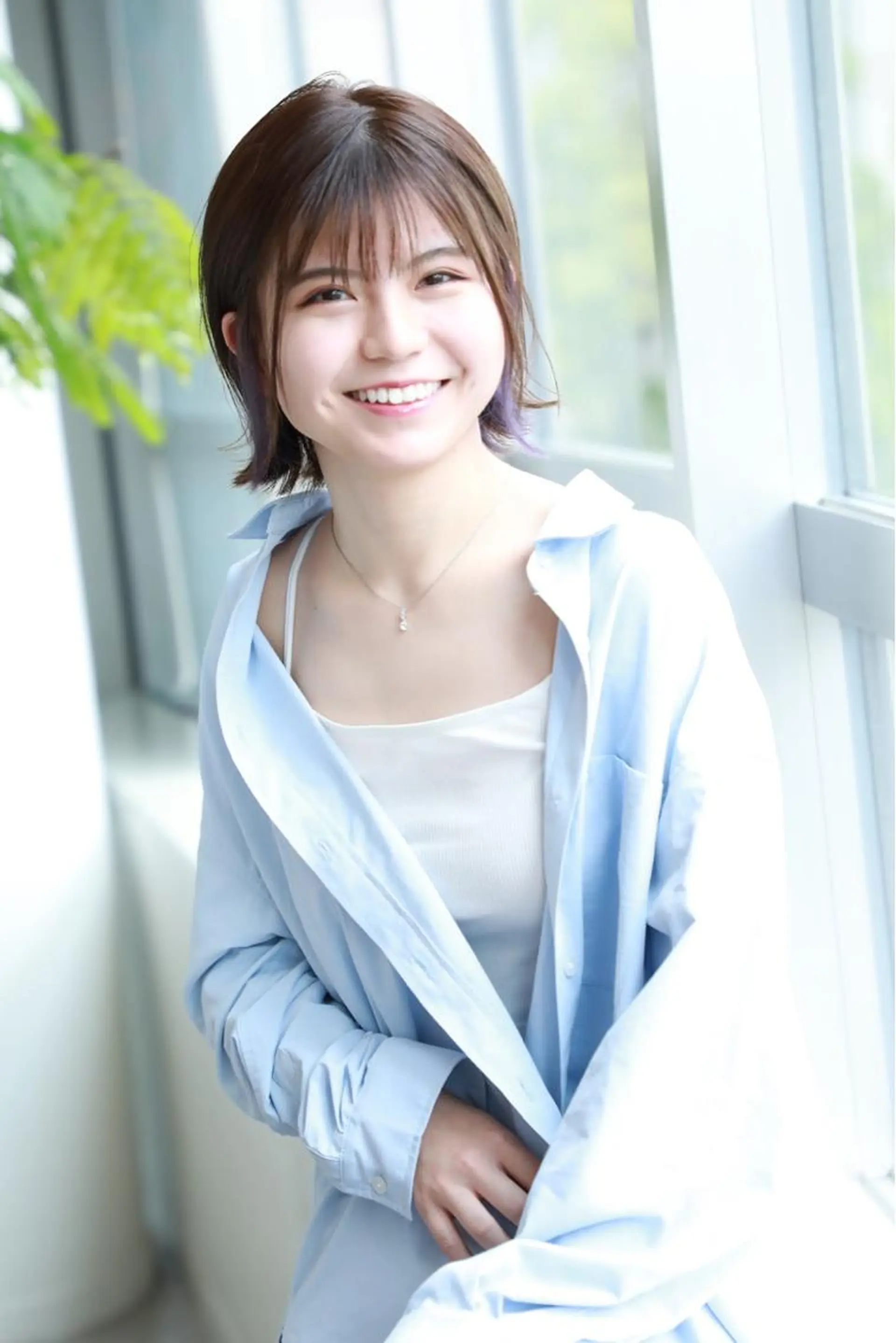 ショート ショートヘア ⬛️⬜️髪質改善⬛️ ⬜️藤川慎太郎のヘアスタイル