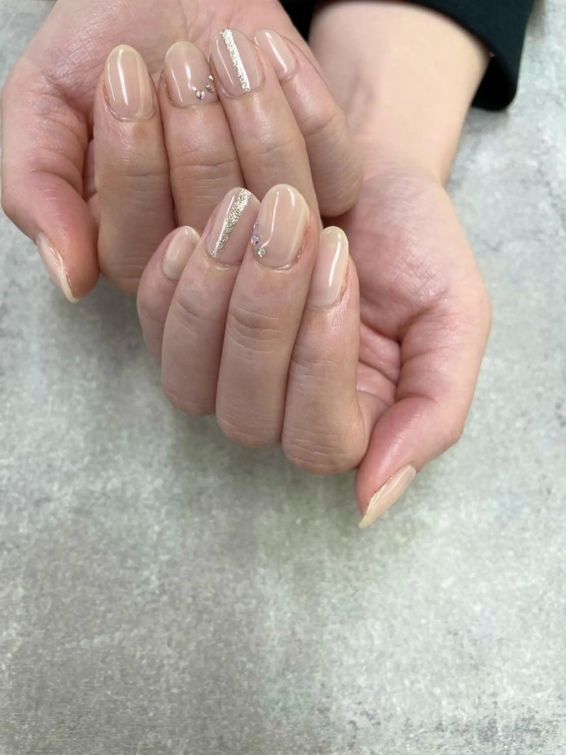 ネイル オフィスネイル ホワイト FASTNAIL PLUS 新宿店のネイルデザイン