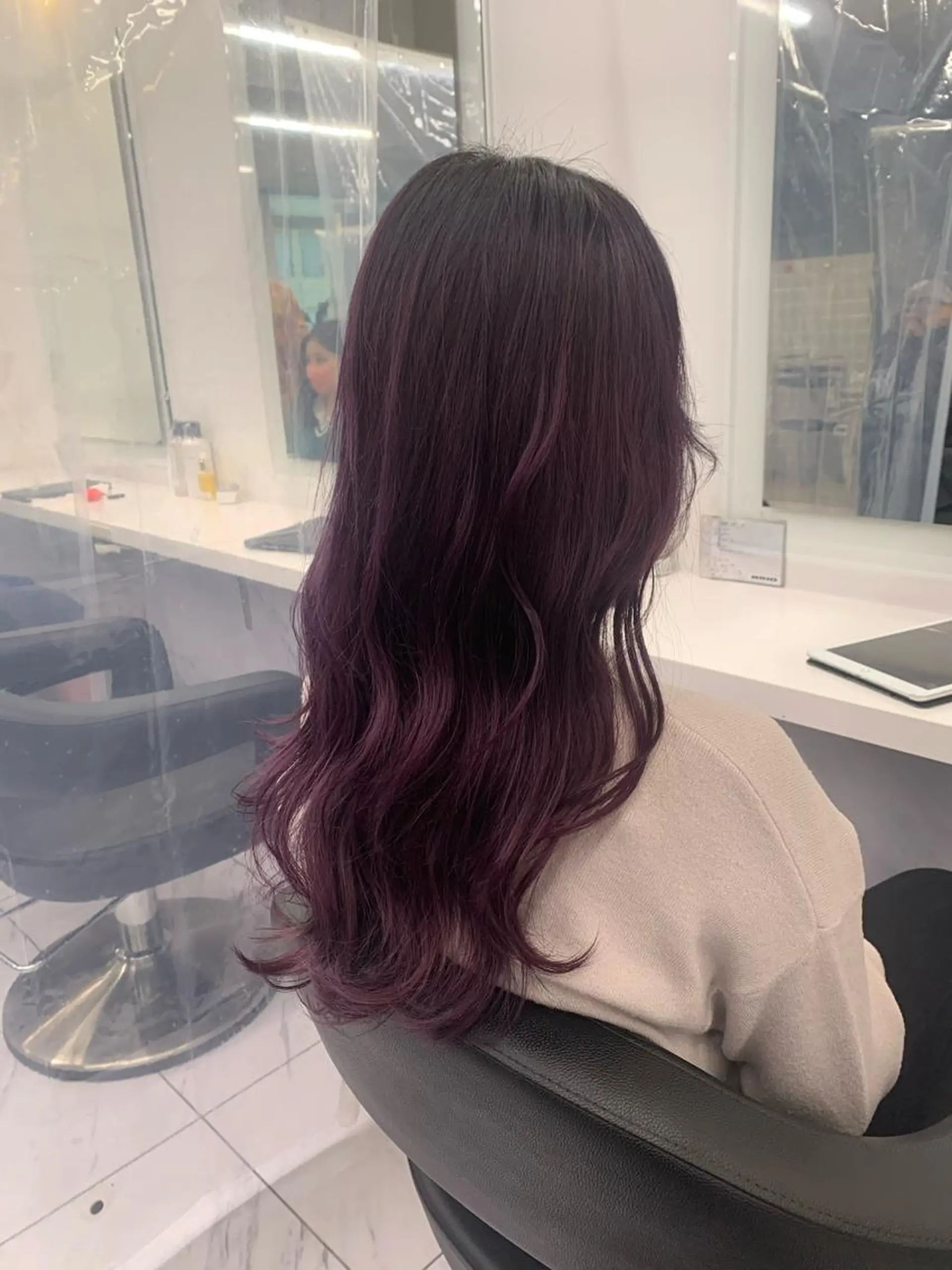 ロング 【美容室が苦手な方 専問美容室】MIHOのヘアスタイル