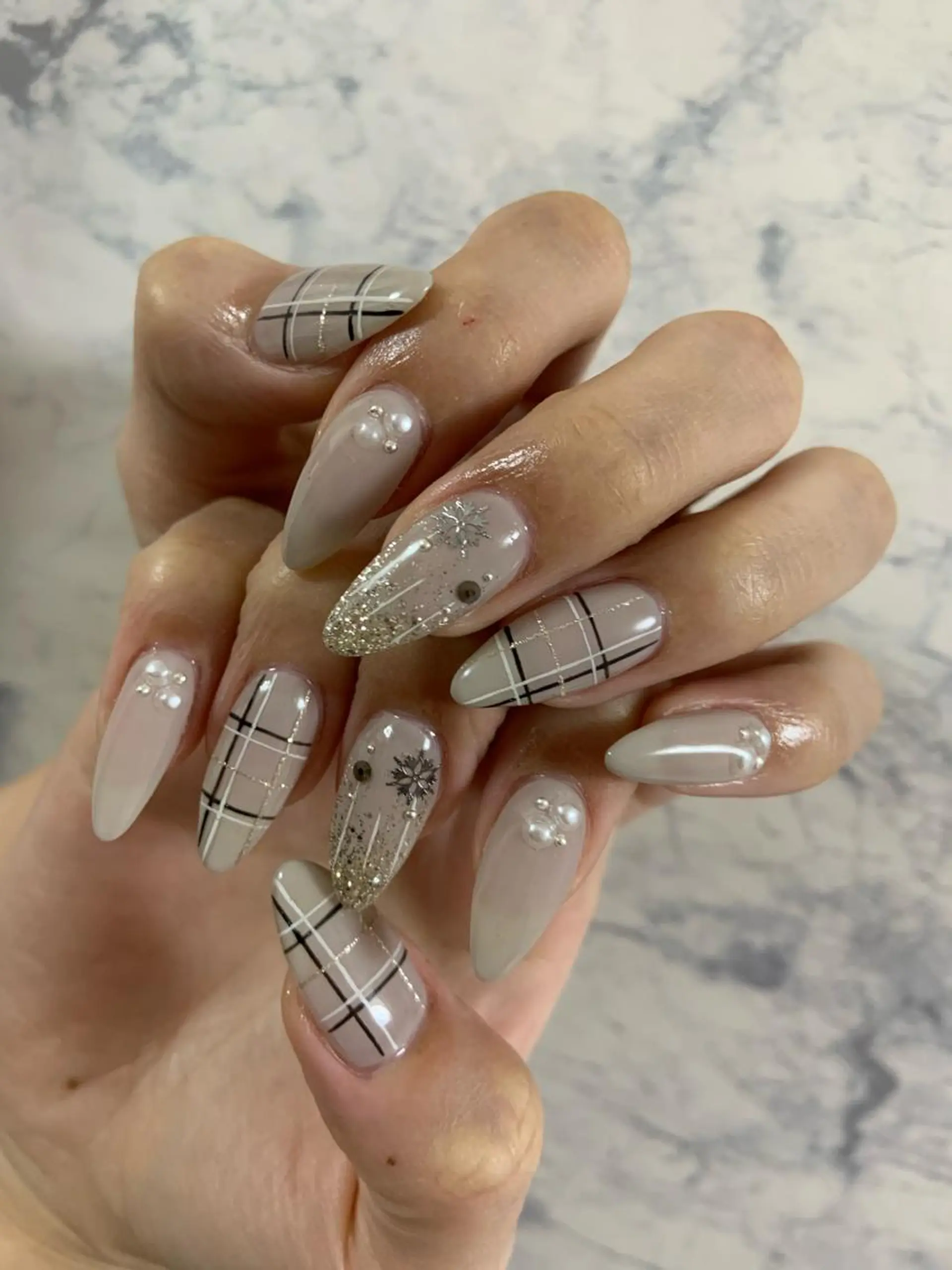 ロング ネイル Style Nailのネイルデザイン