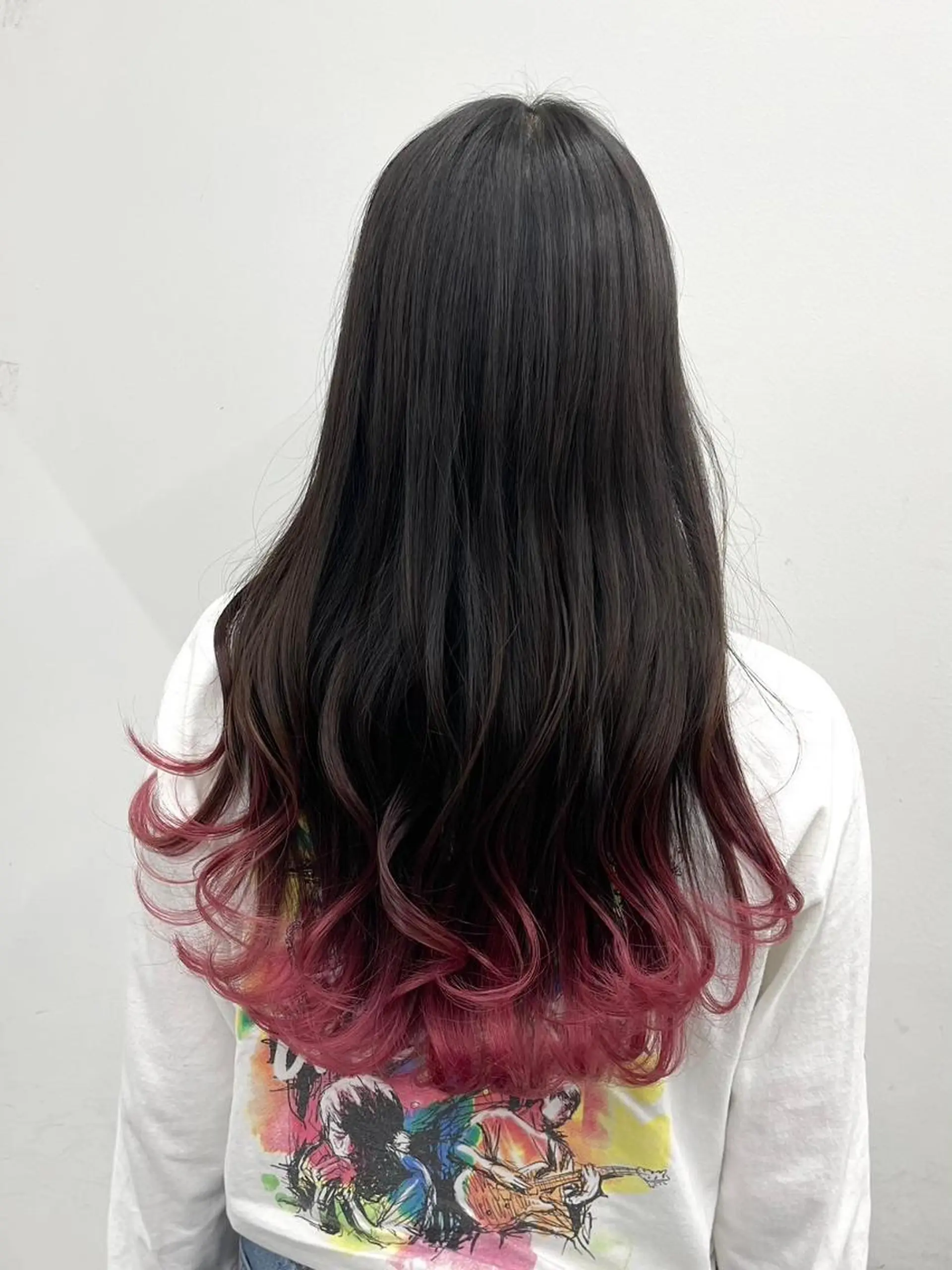 ロング カラー アディクシーカラー アッシュ ブルーカラー ダークアッシュ グレージュ 【公式】amble luxe池袋東口🩷のヘアスタイル