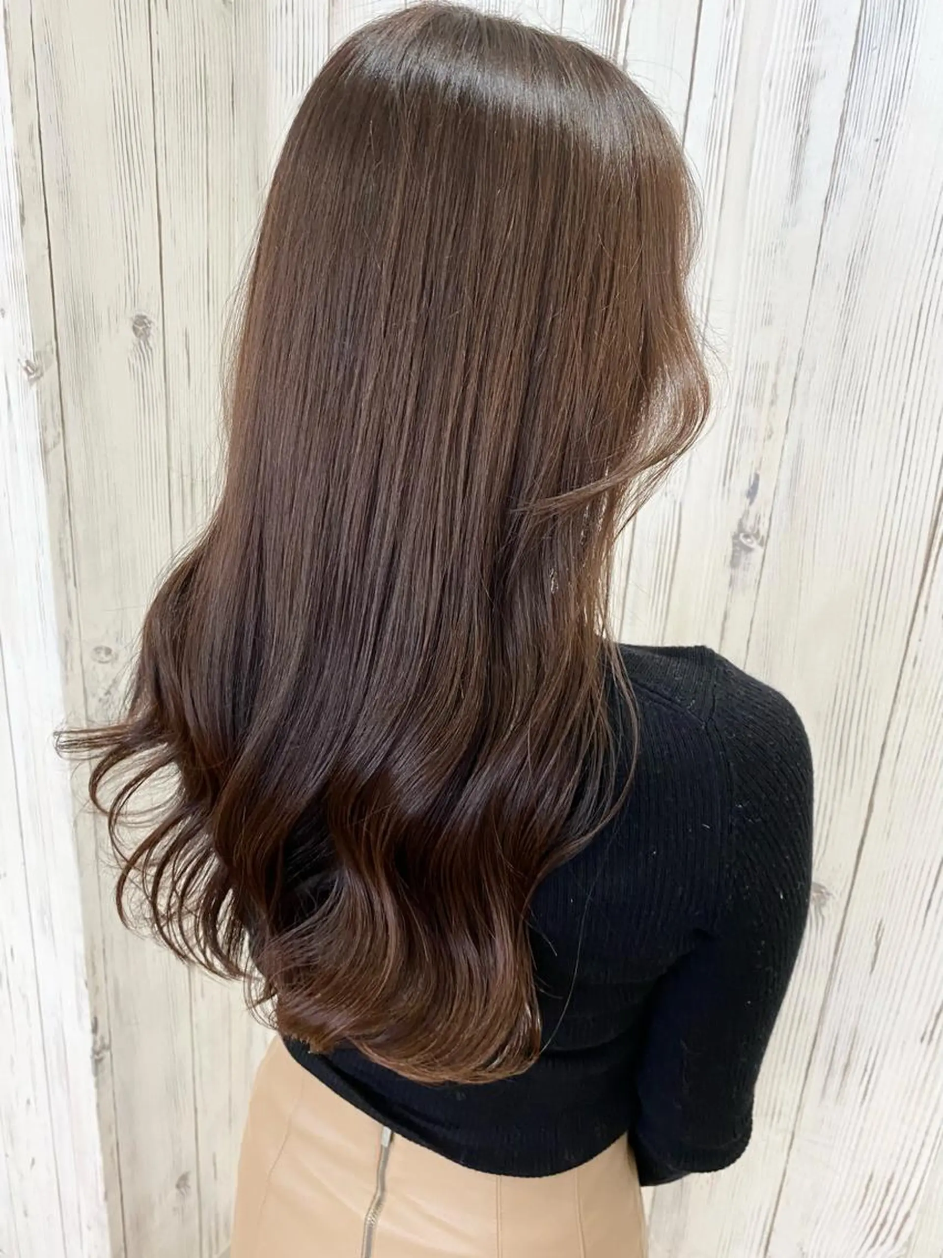 ロング カラー ヘアアレンジ ネイル アディクシーカラー ブリーチ 透明感カラー エドルカラー ハイライトカラー カット ヘアカラー 縮毛矯正 トリートメント 夜23時まで予約🉑 reverieあきらのヘアスタイル