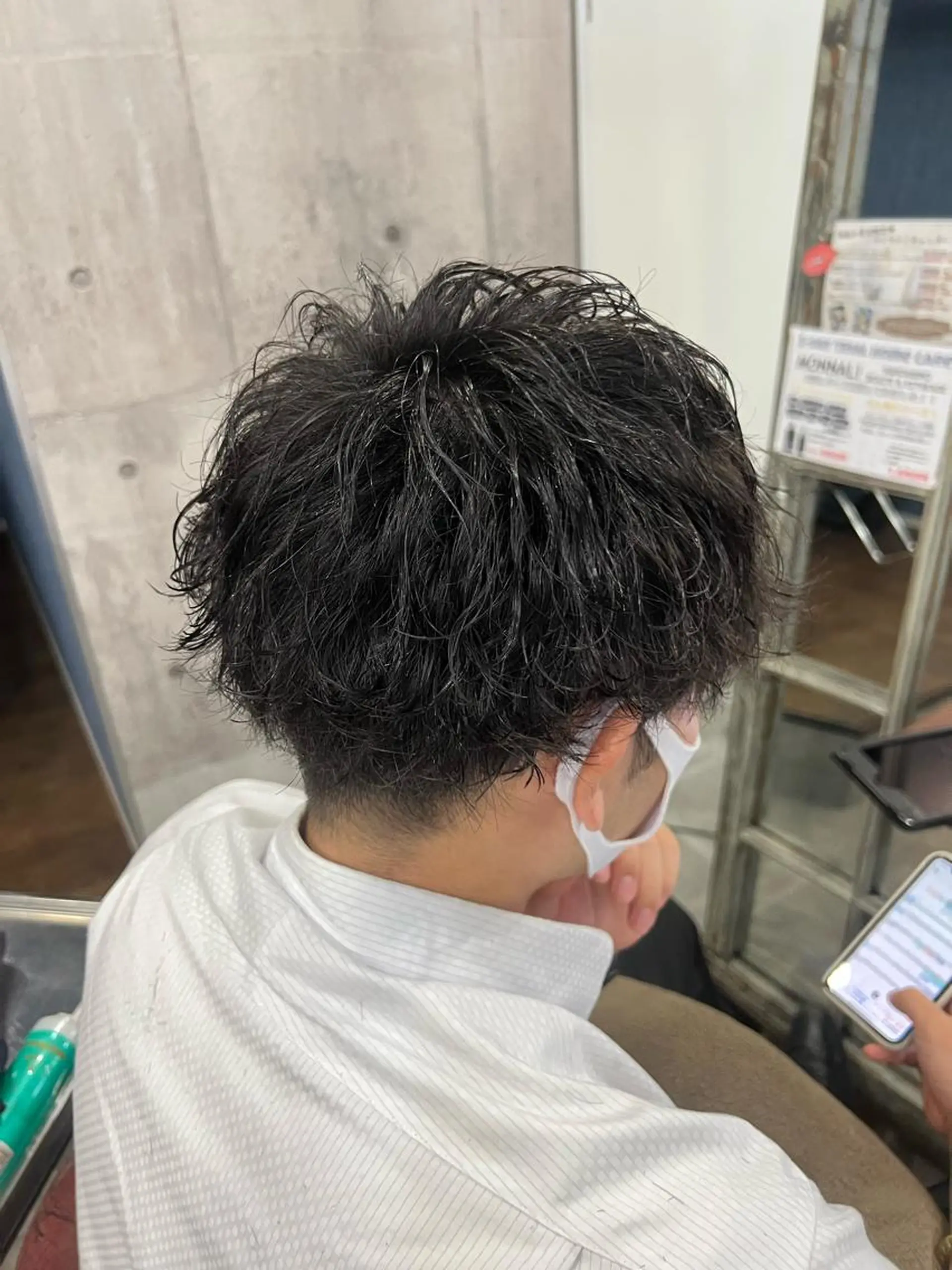 パーマ 全店売上No.1🏆 ✨深江裕稀のヘアスタイル