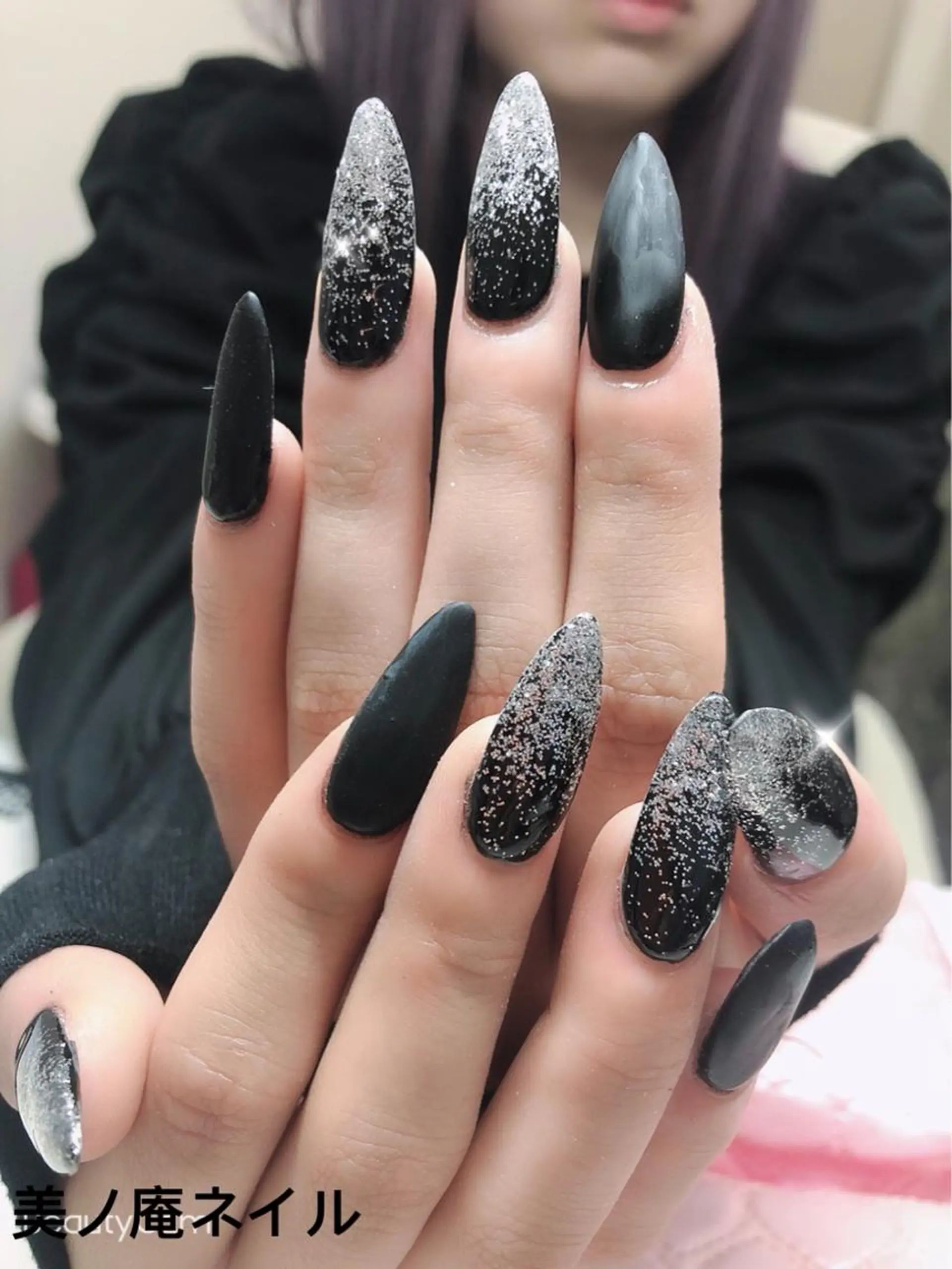 ネイル 美ノ庵ネイルサロン メトロポリタン前店のネイルデザイン