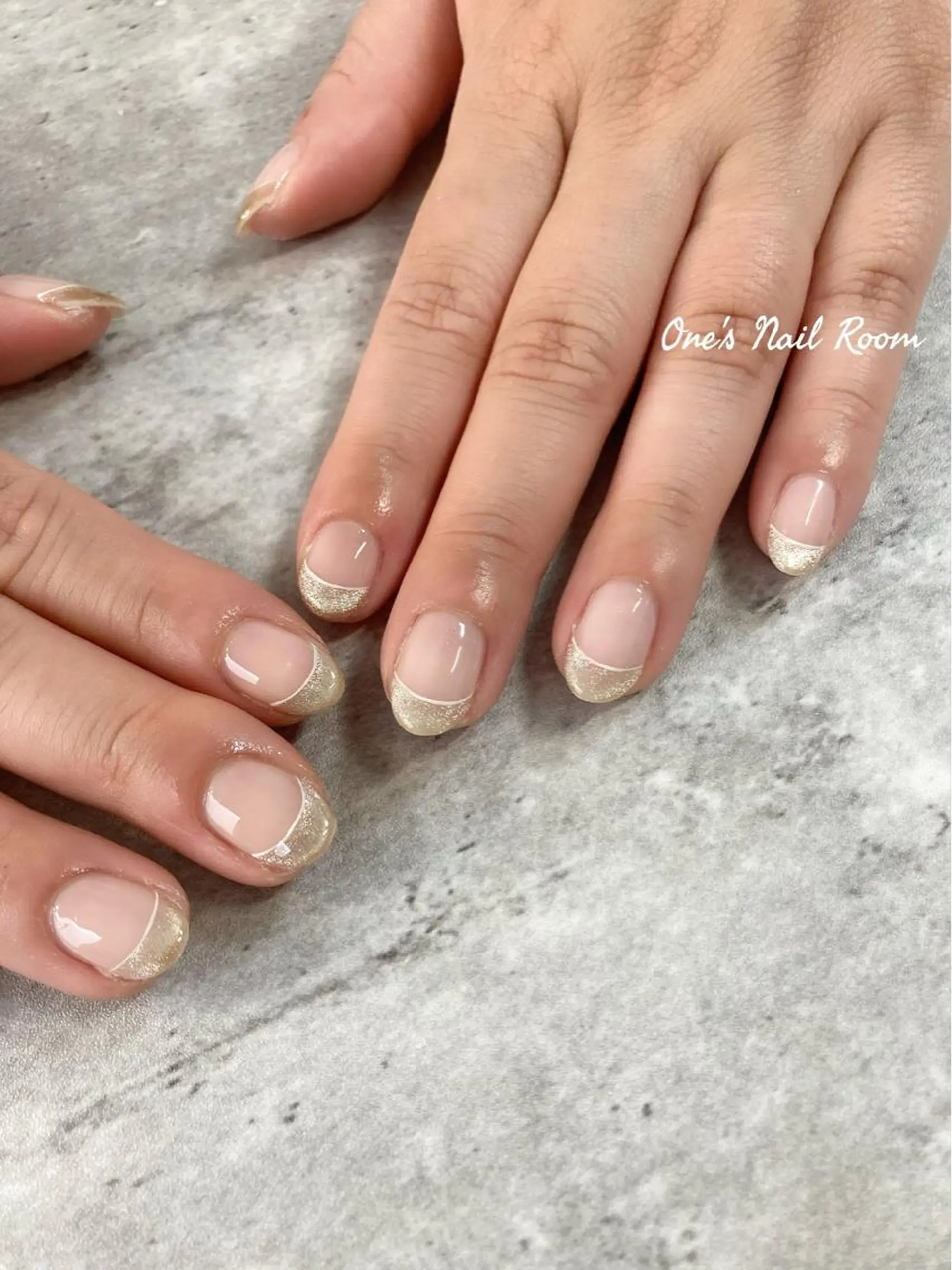 ネイル ハンドネイル One's Nail Roomのネイルデザイン