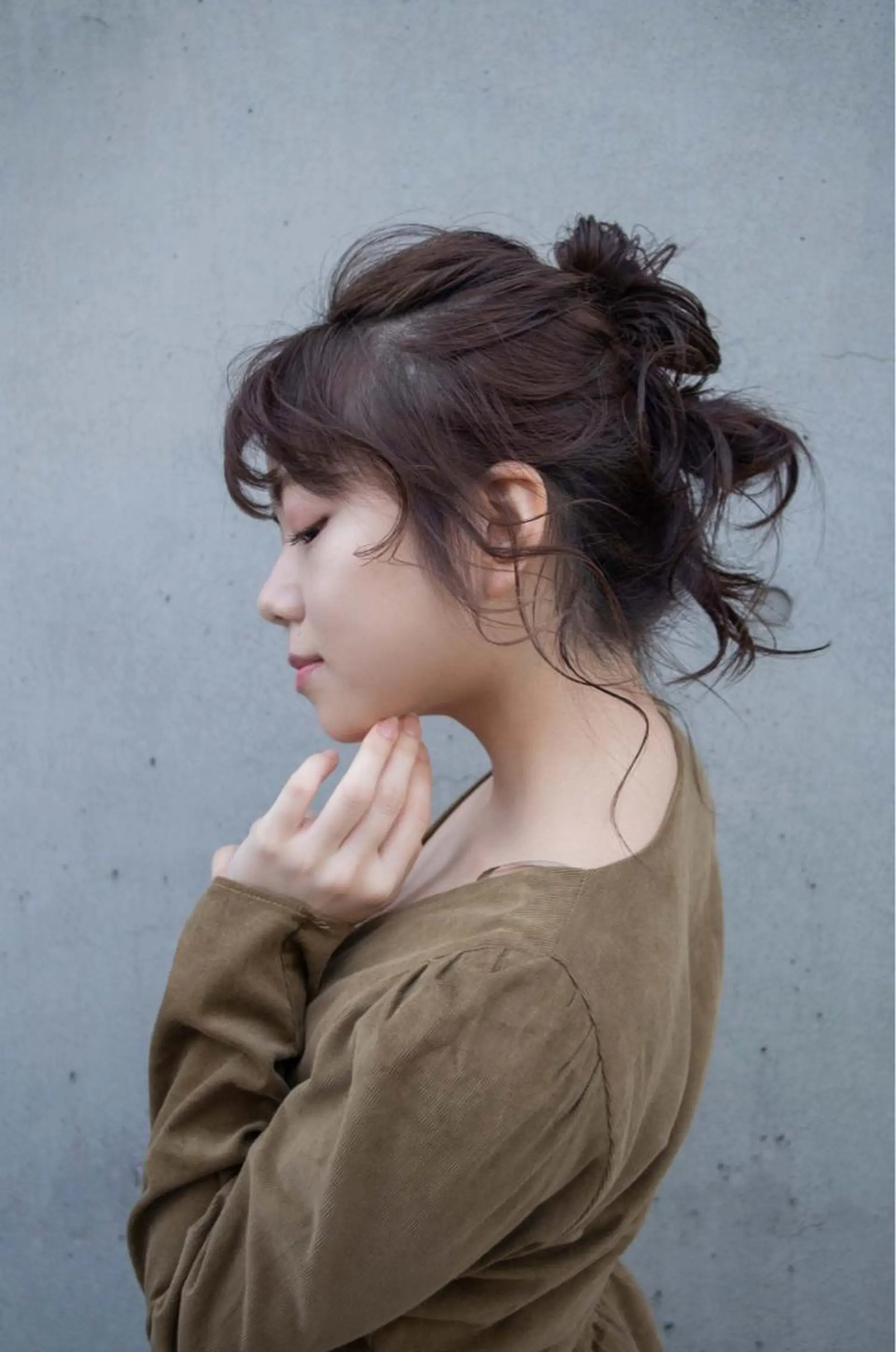 ミディアム カラー 前田 敬太のヘアスタイル