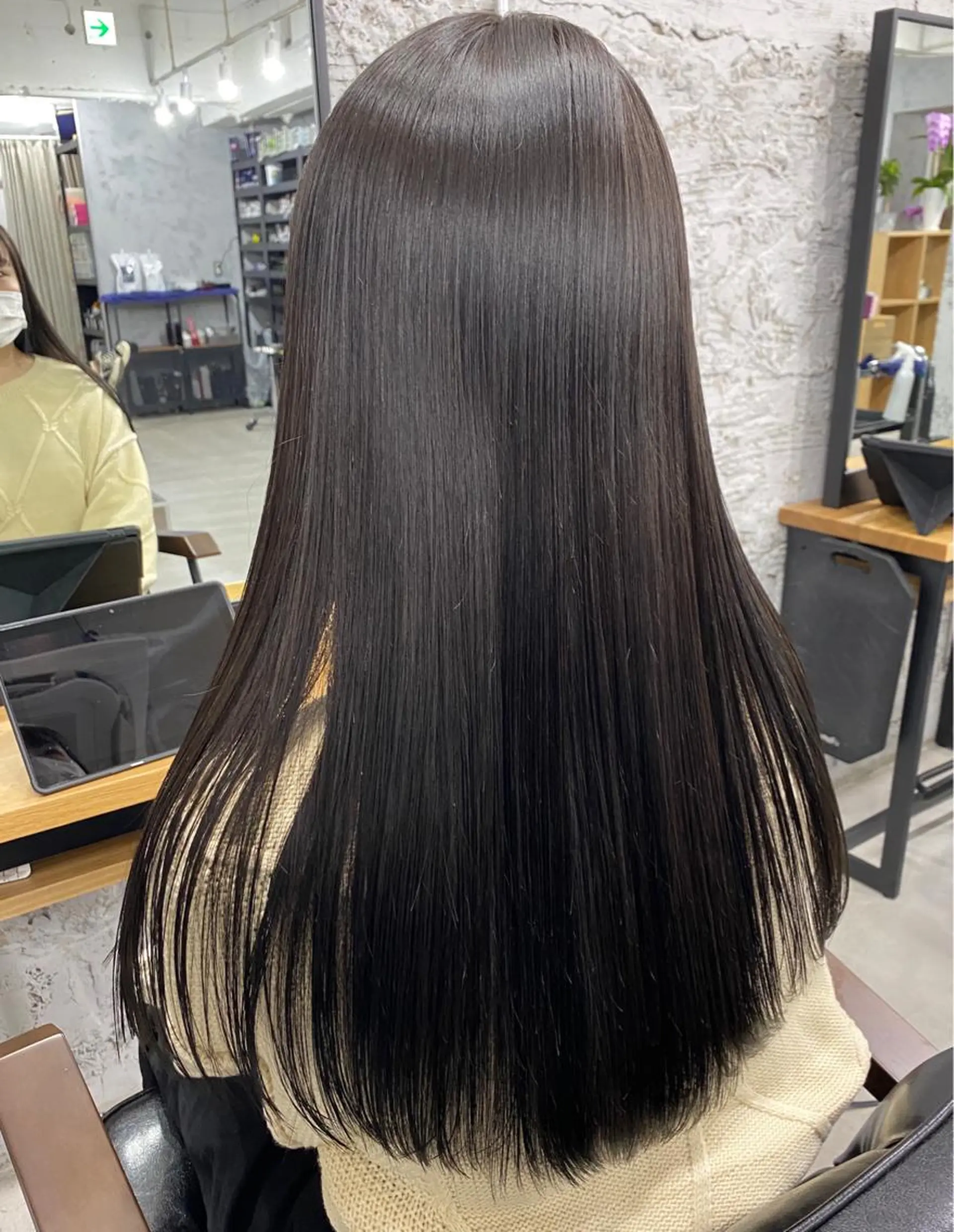 ロング MICO hairのヘアスタイル