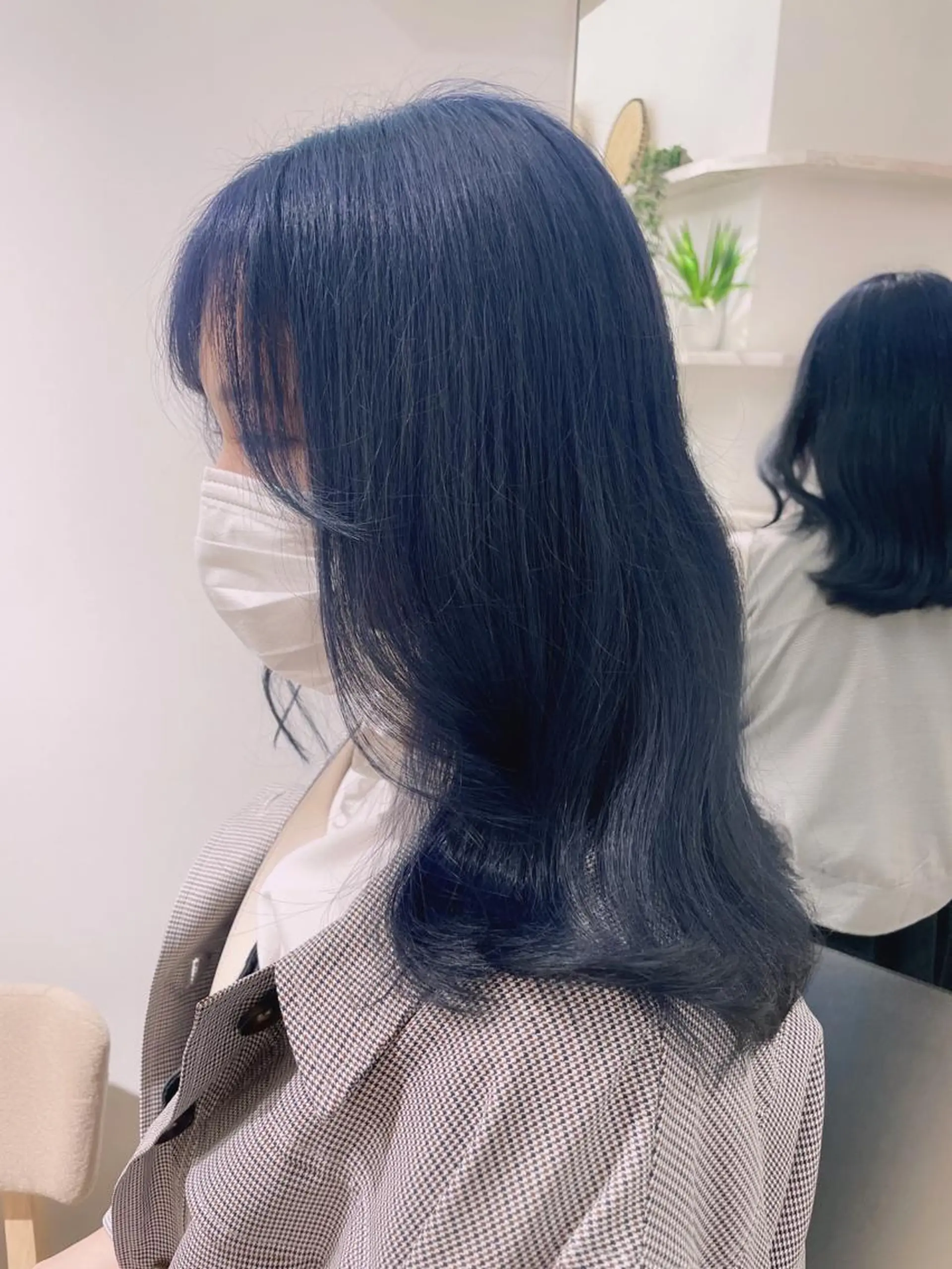 カラー ヘアカラー レイヤーカット❤︎ 韓国ヘア❤︎YUKAのヘアスタイル