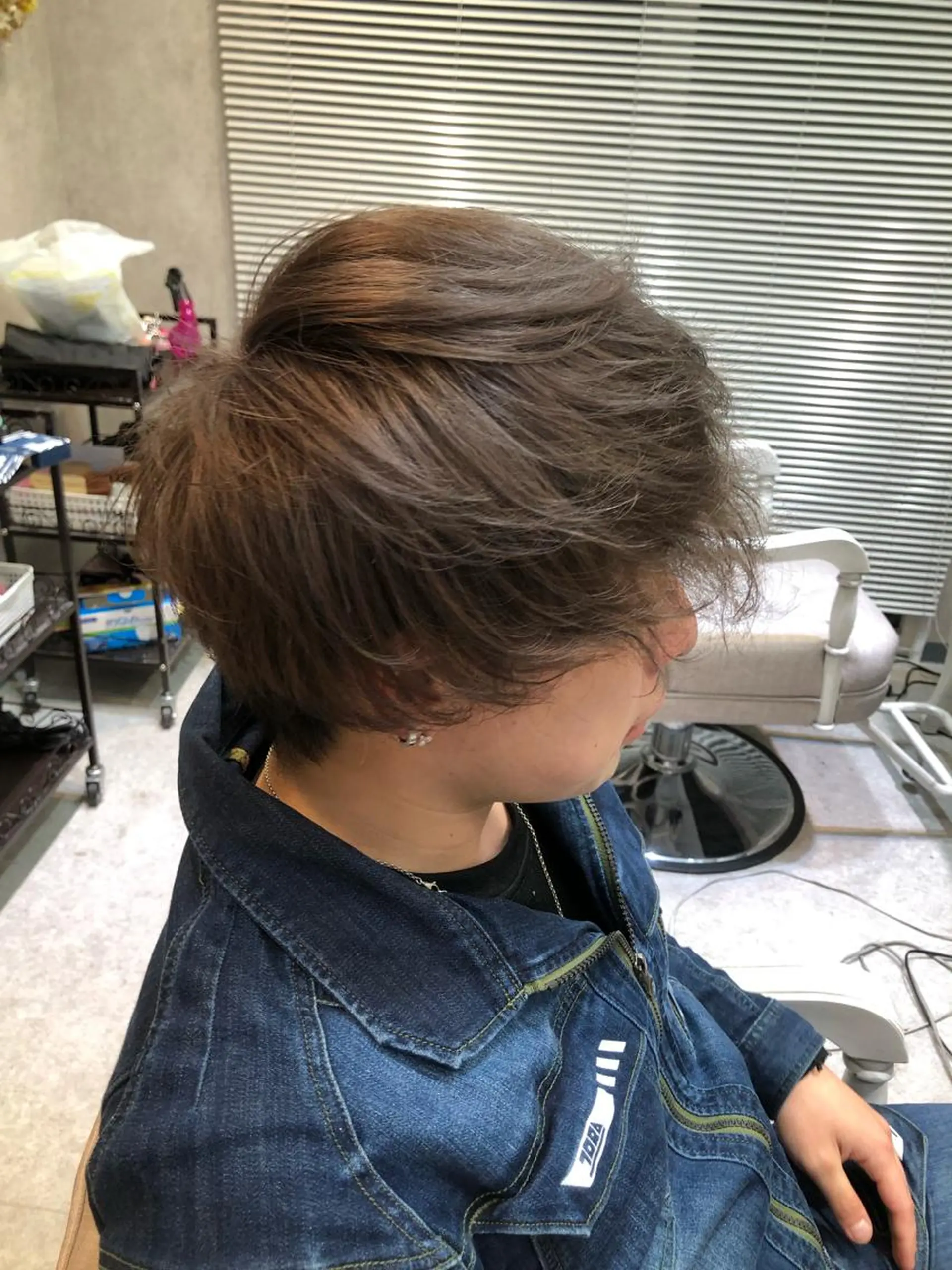 カラー ⭐️ AYARI⭐️のヘアスタイル