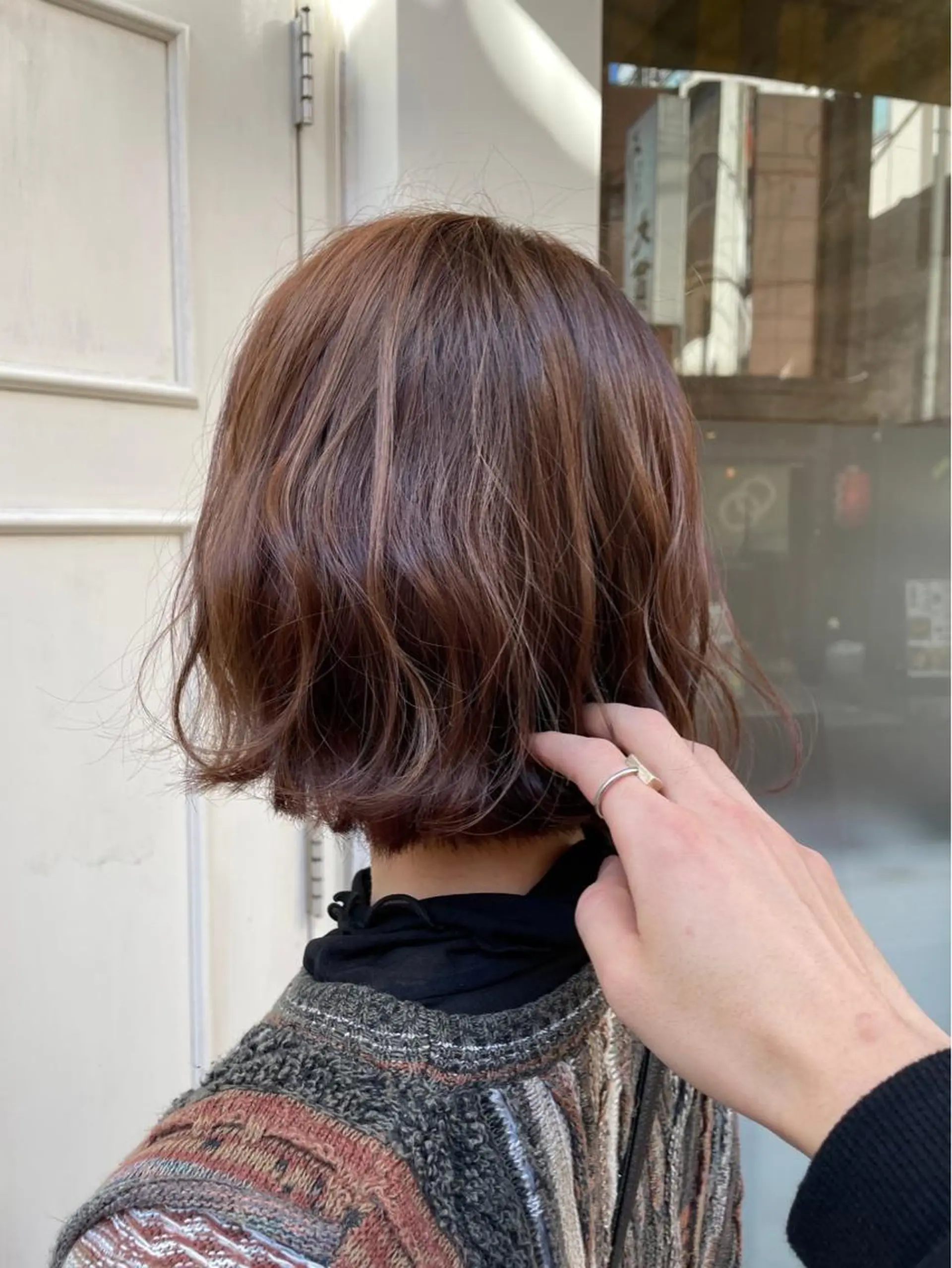 ショート カラー 🫟Blanco🫟 Color&Careのヘアスタイル