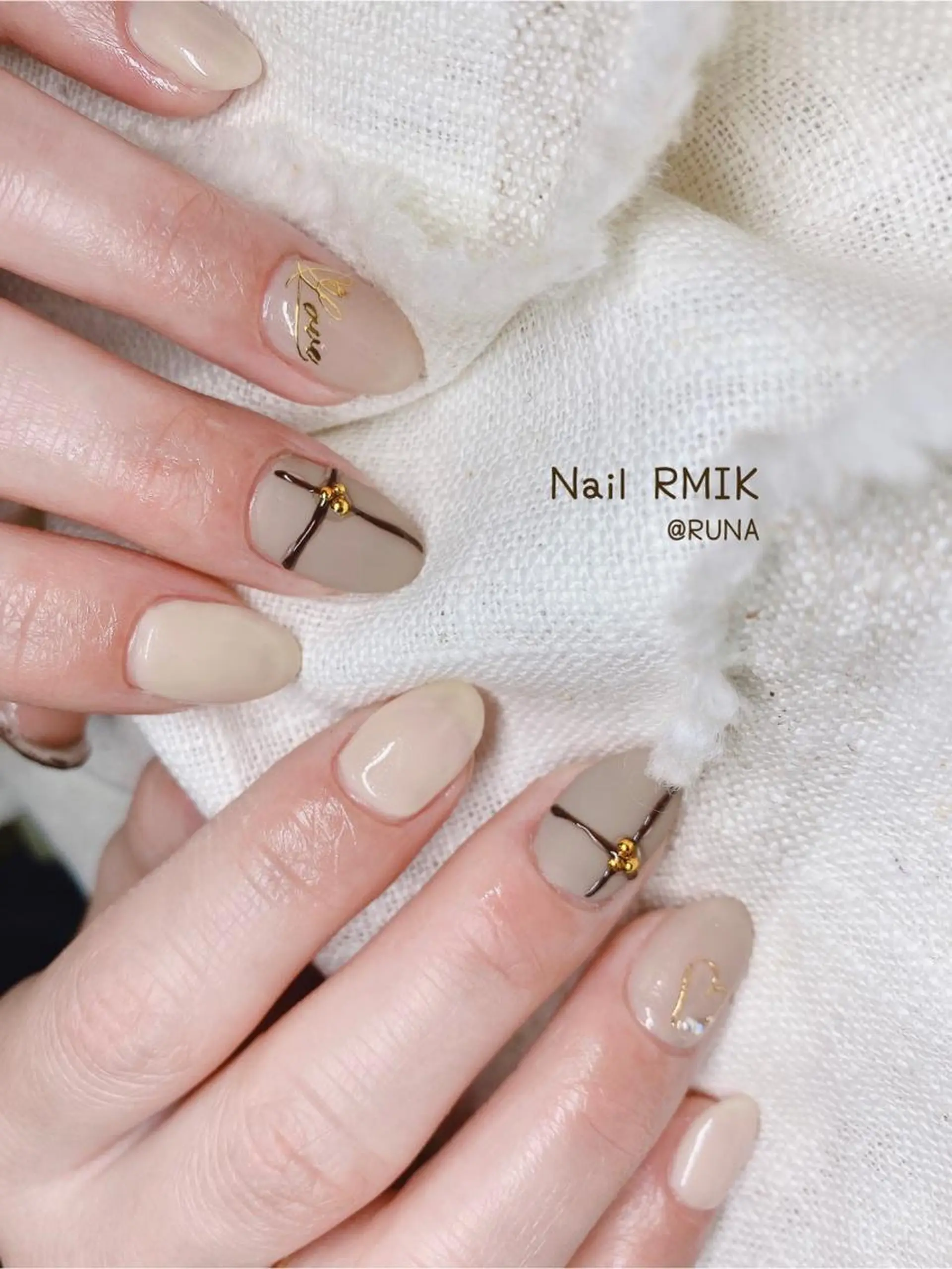 ネイル ハンドネイル nailsalon RMIKのネイルデザイン