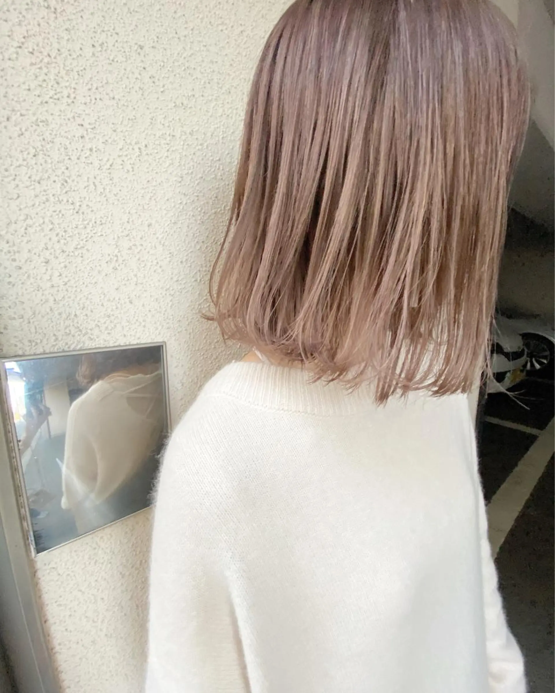 ショート ヘアカラー トリートメント Musiiik hairのヘアスタイル