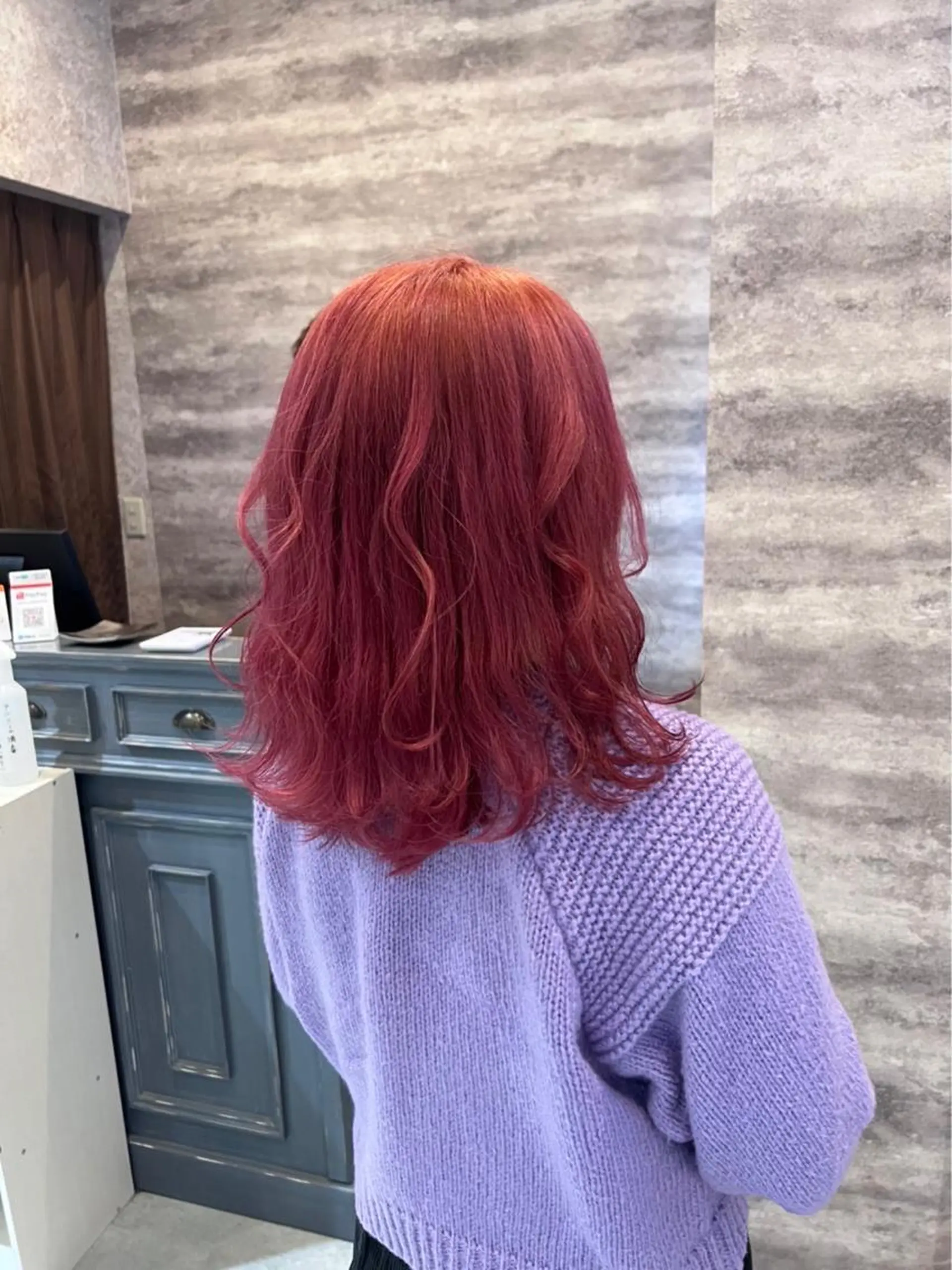 ミディアム カラー 🫟Blanco🫟 Color&Careのヘアスタイル