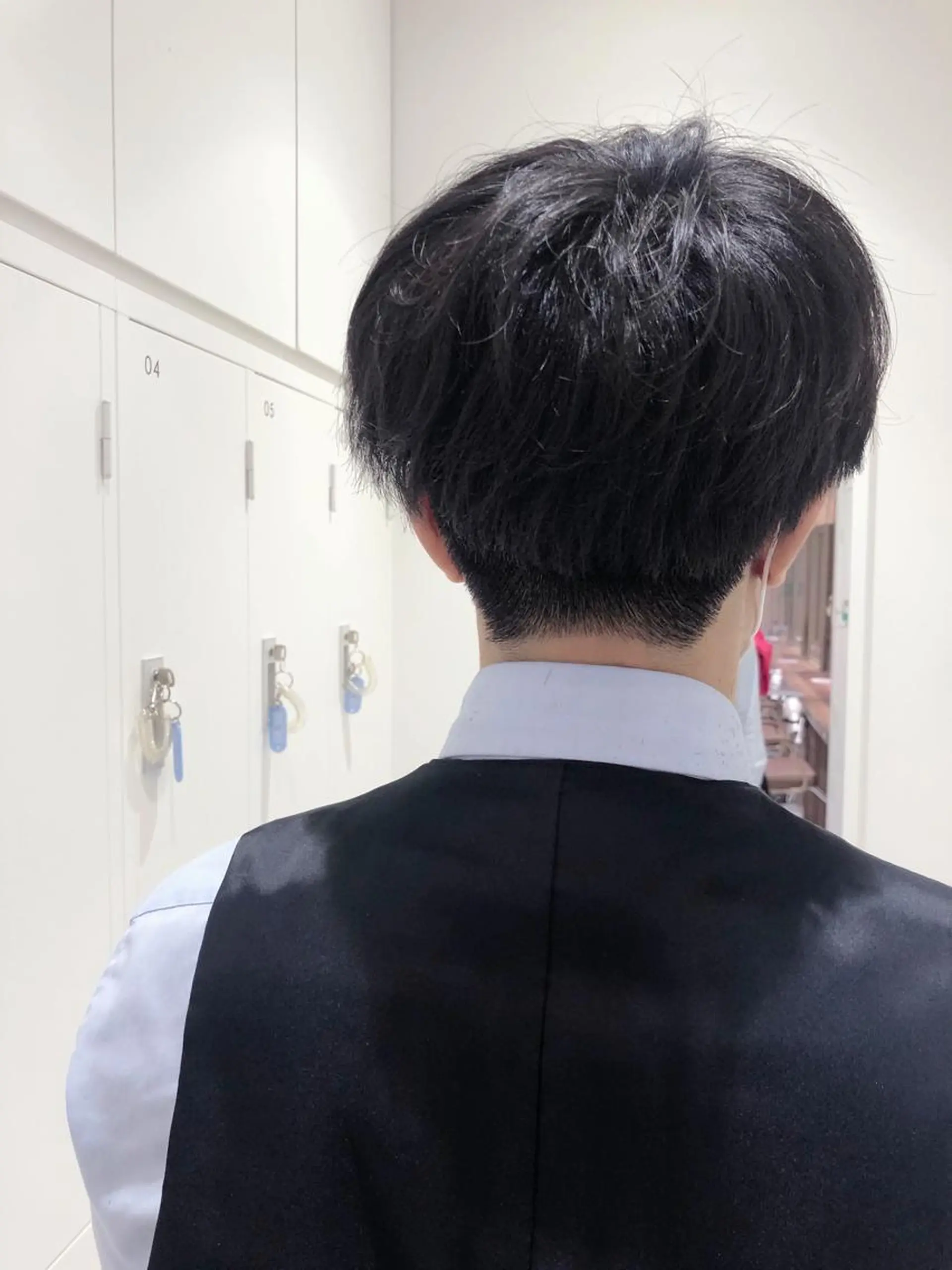 ショート メンズカット/メンズ パーマ堀切美里のヘアスタイル