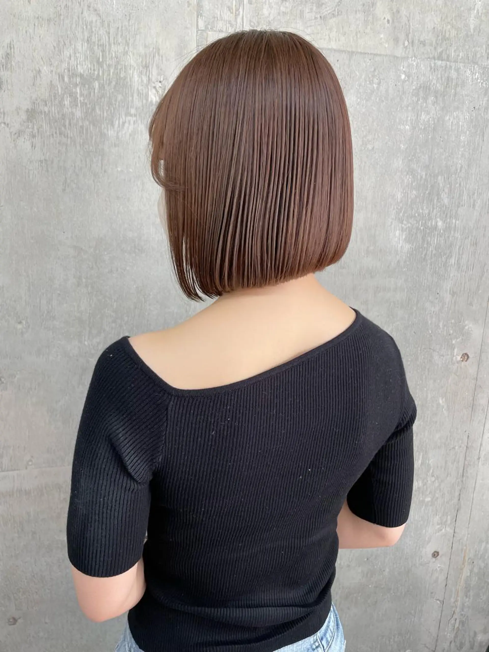 ショート カラー ショートボブ ショートレイヤー アッシュ ダブルカラー ハイトーンカラー 江上拓郎/ショート /酸性ストレートのヘアスタイル