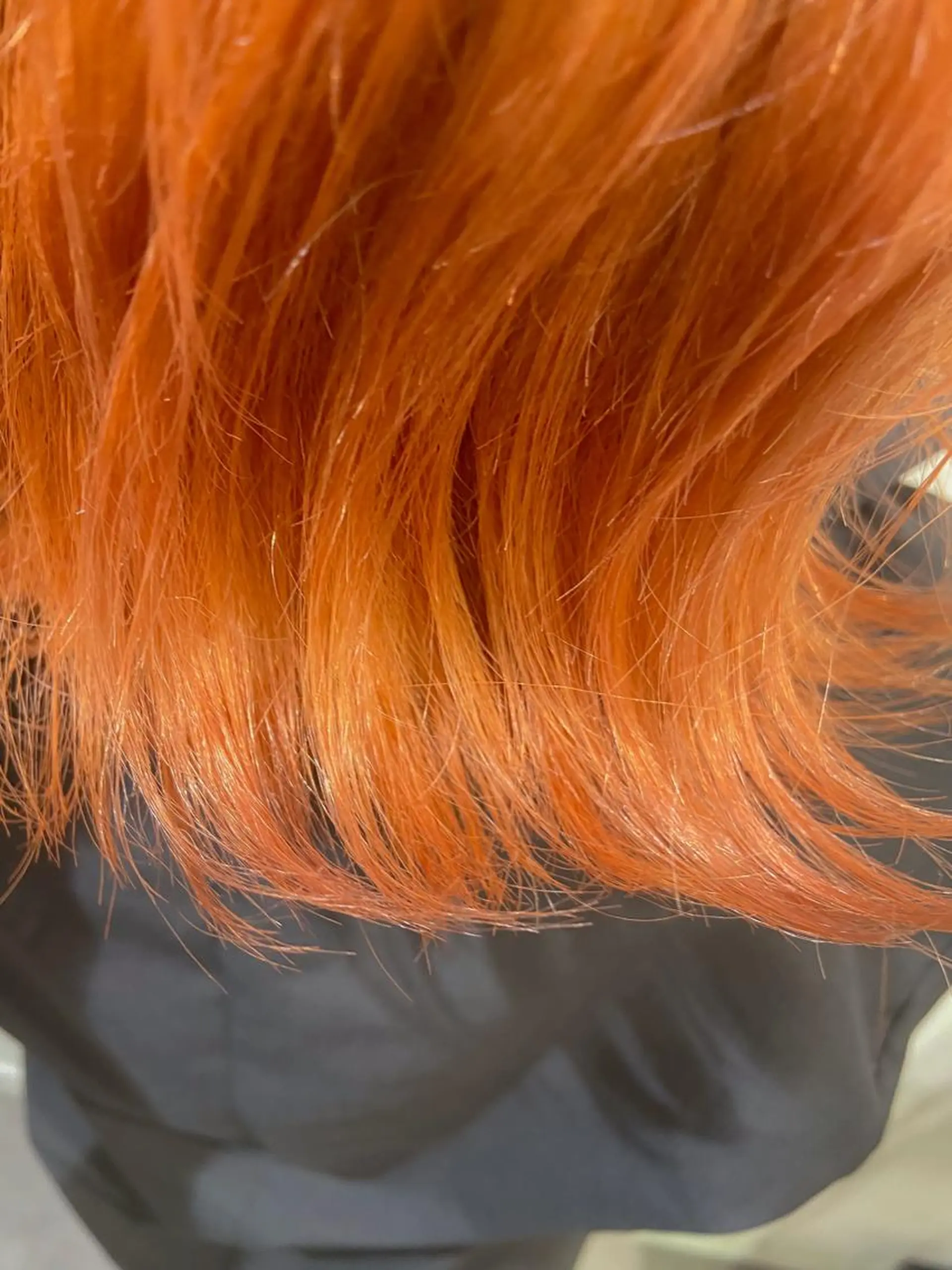 ミディアム カラー ヘアアレンジ ブリーチ 韓国風ヘア rii-🩰 トレンドメイクのヘアスタイル