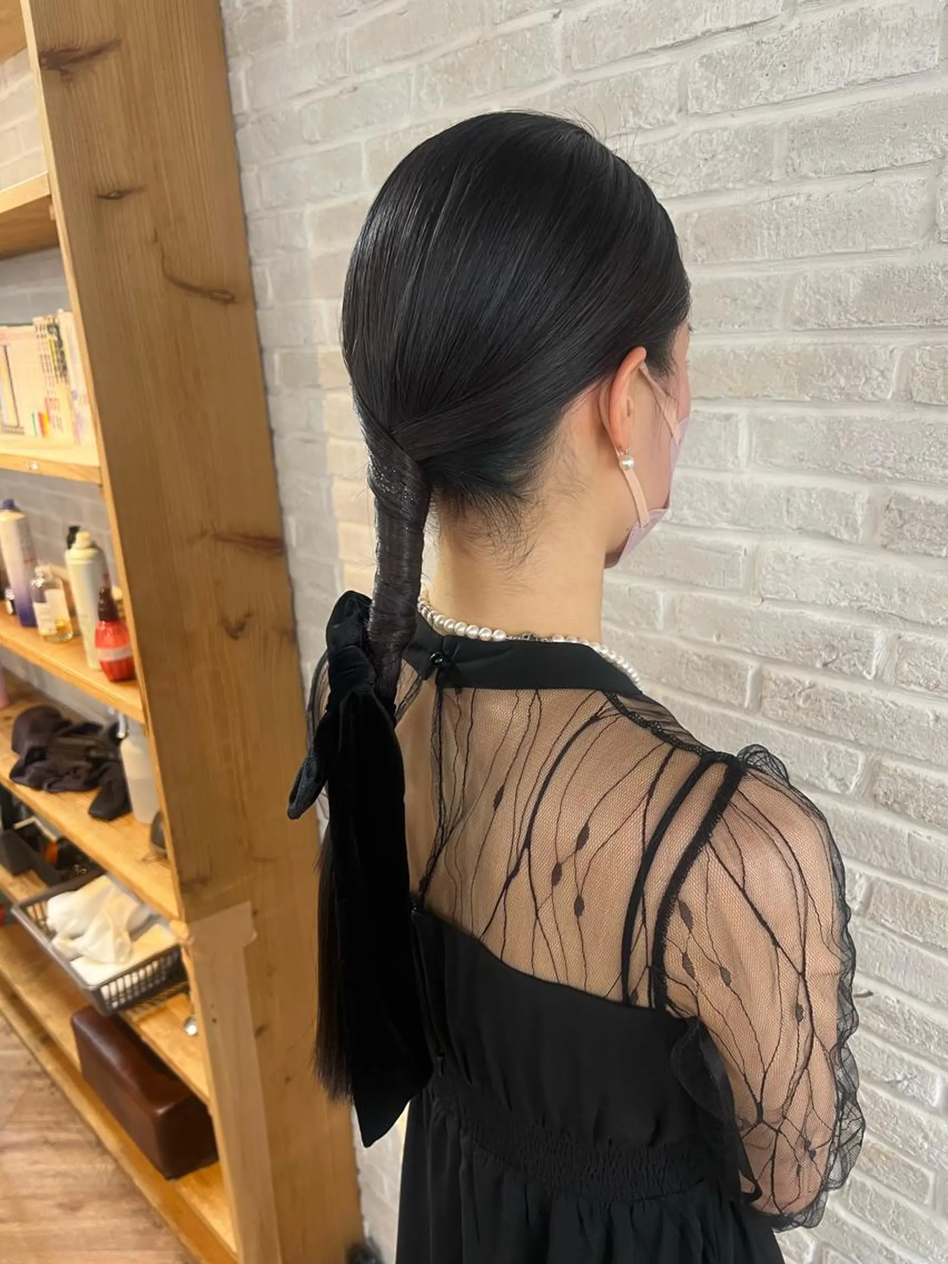 ロング ヘアアレンジ Topstylist YUKIのヘアスタイル