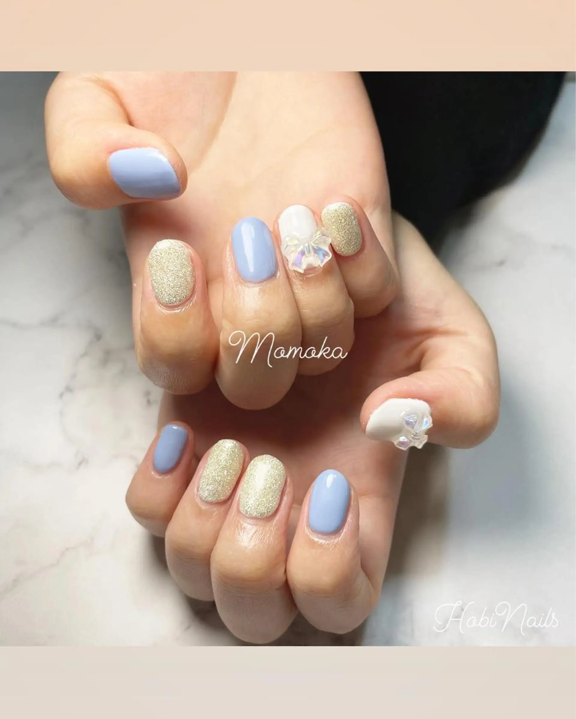 ネイル Momo nailsalonのネイルデザイン
